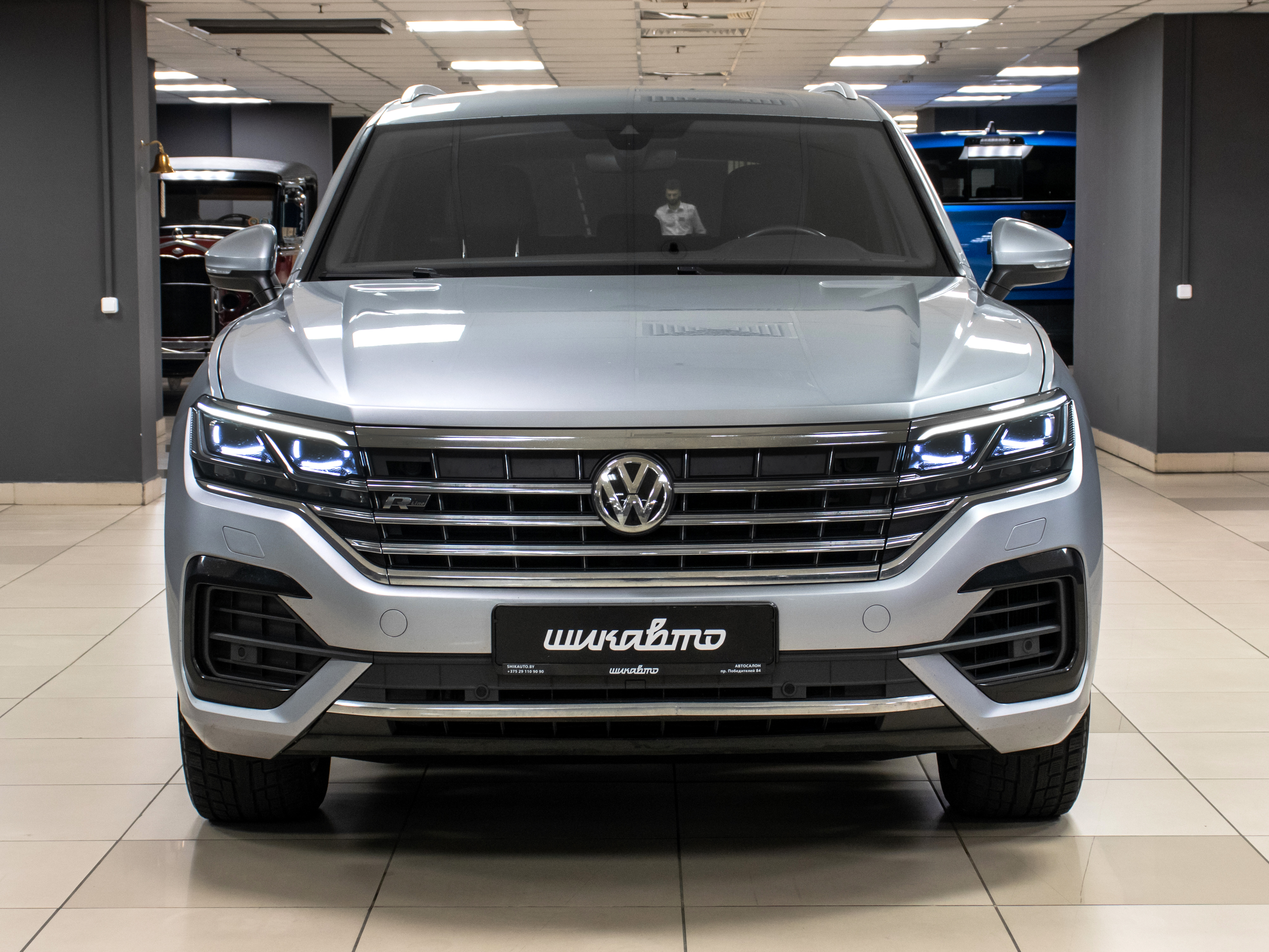 Volkswagen Touareg R-Line
