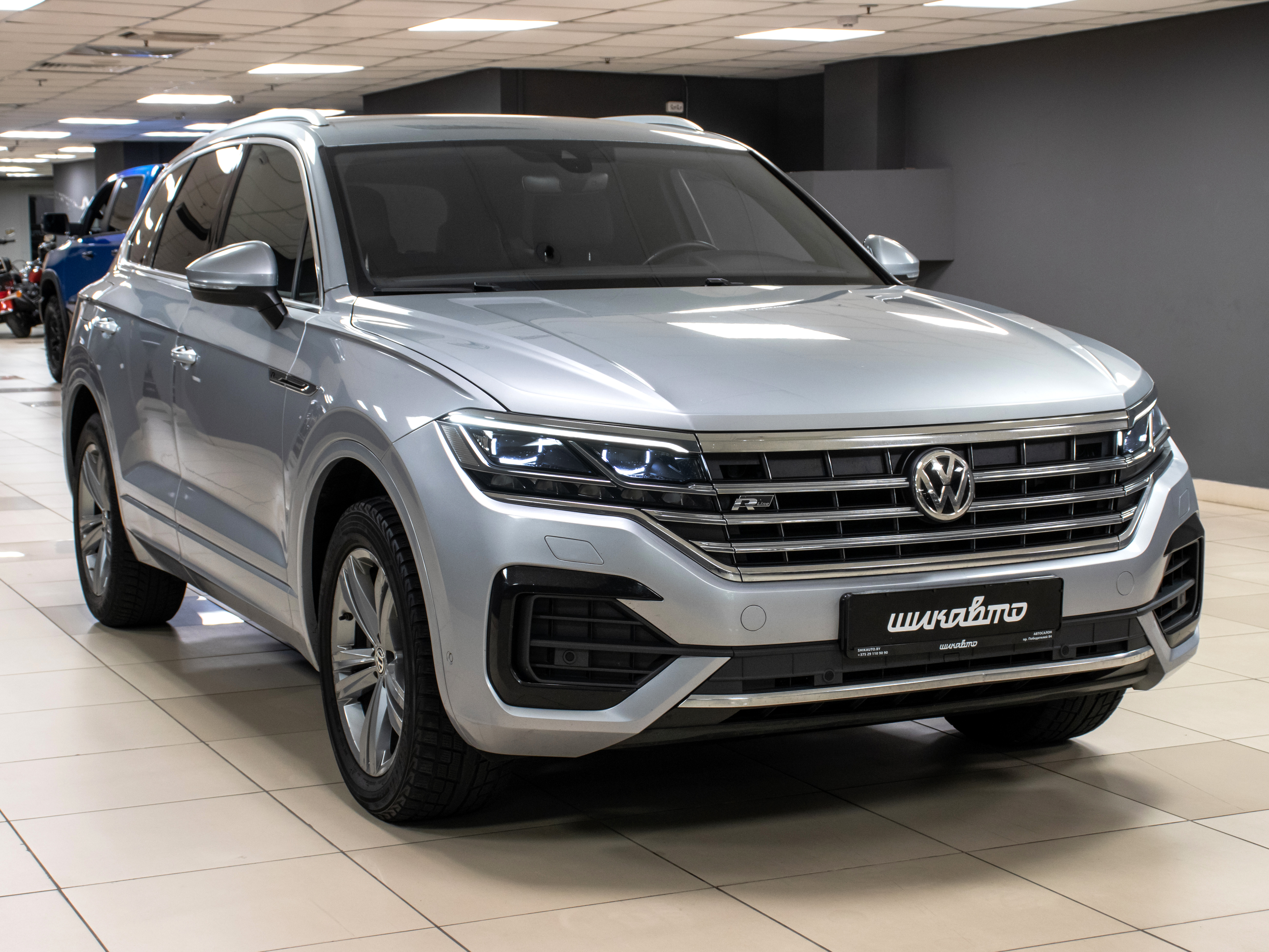 Volkswagen Touareg R-Line