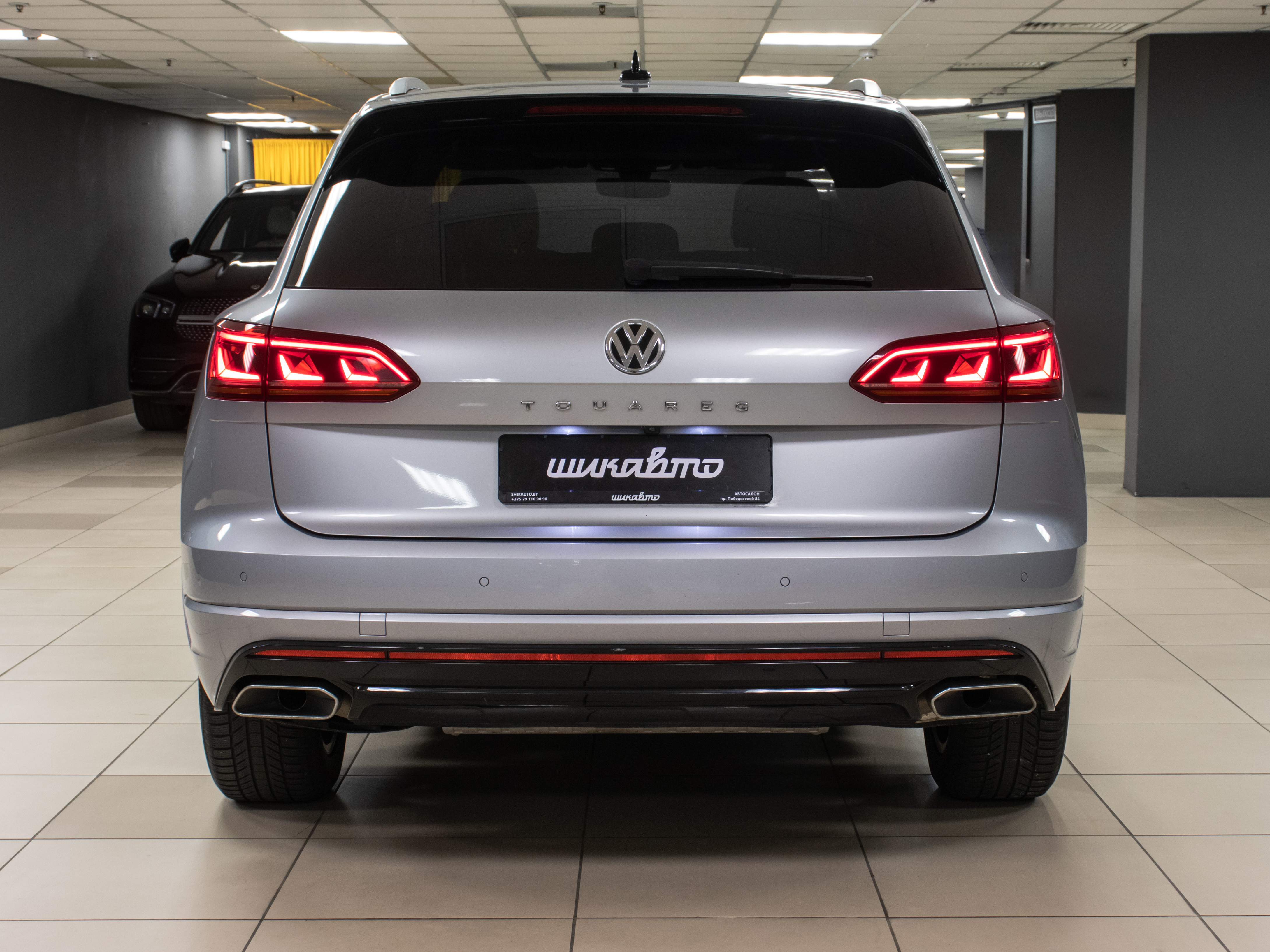 Volkswagen Touareg R-Line