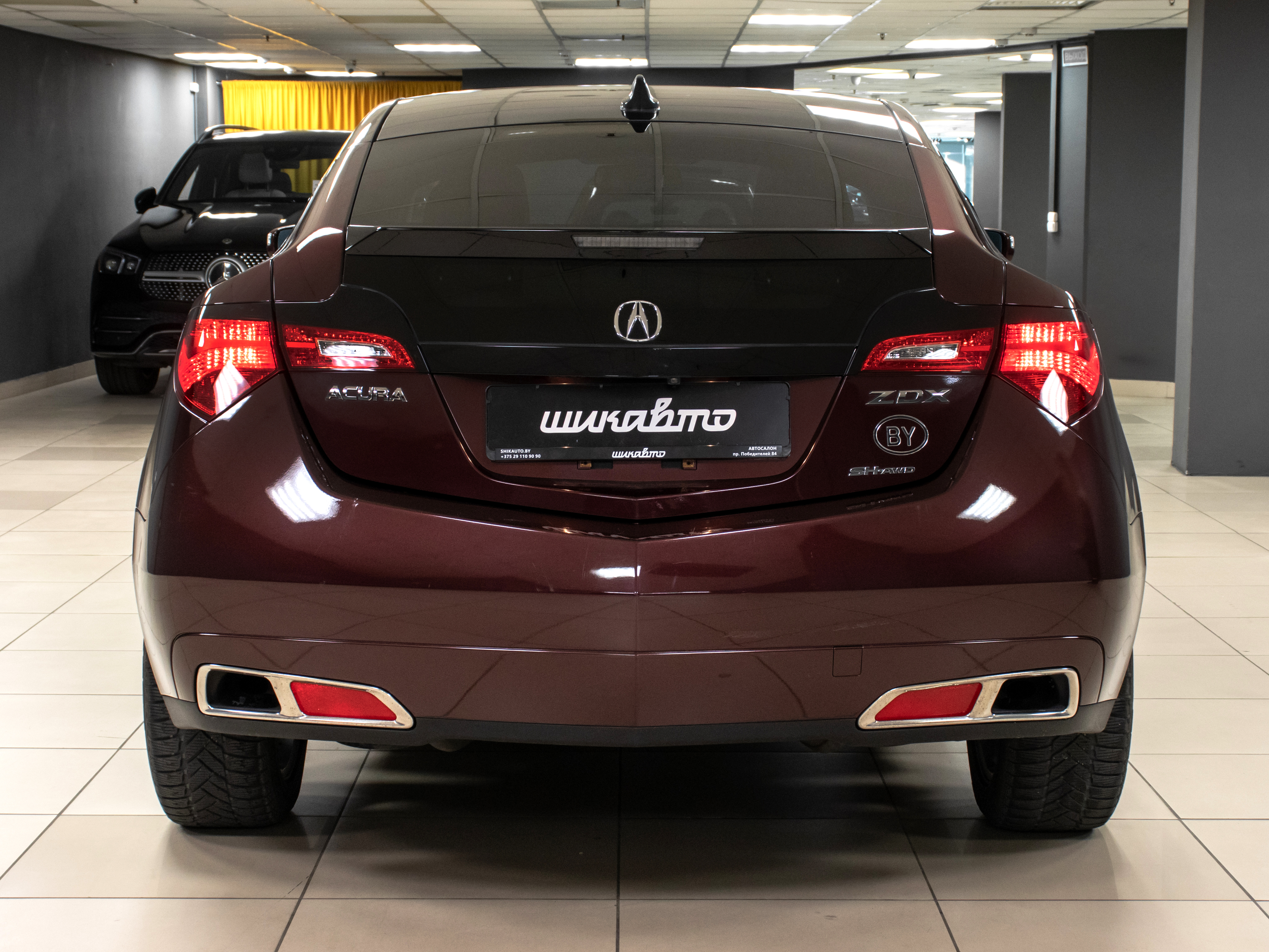 Acura ZDX Tech