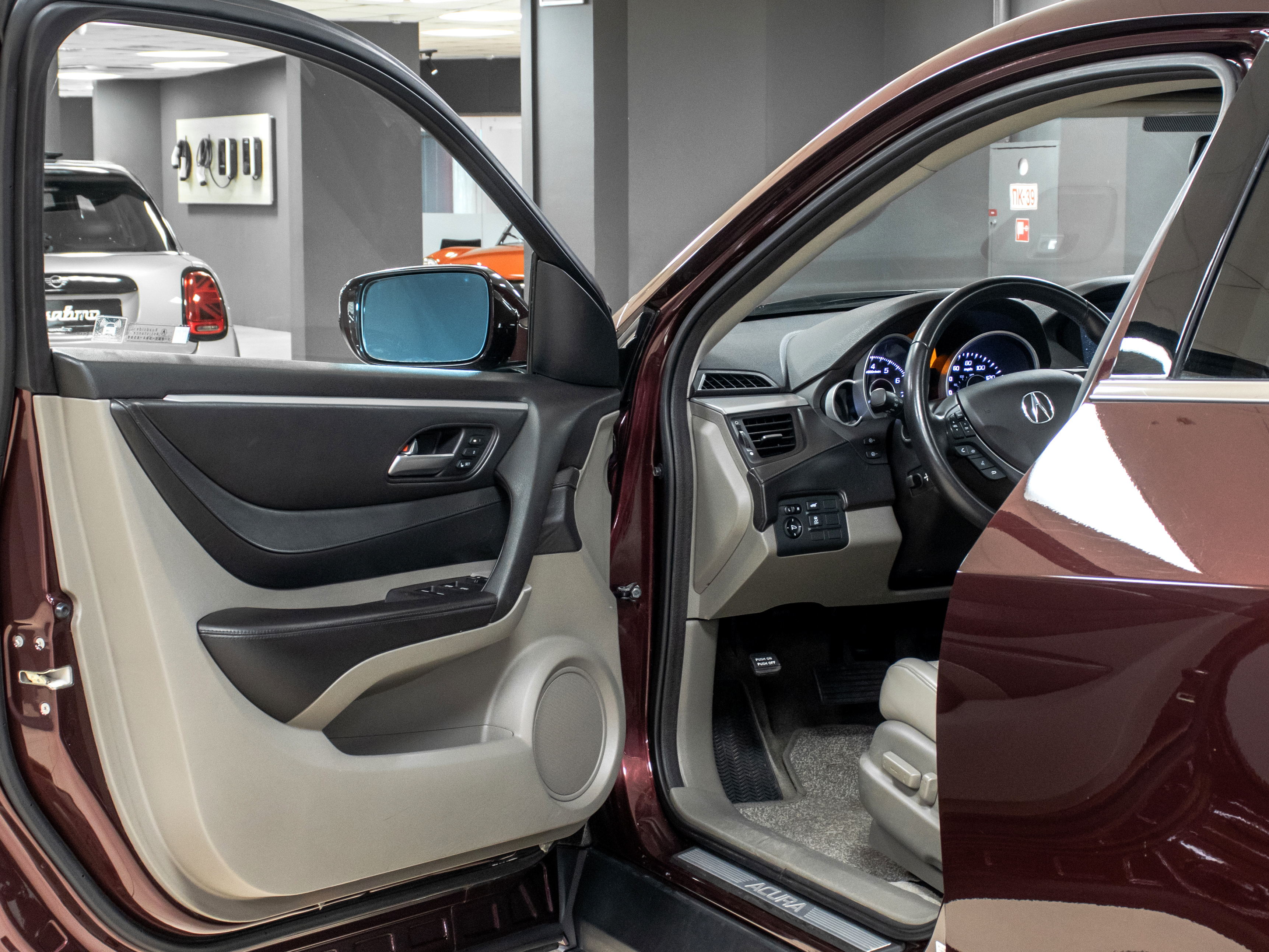 Acura ZDX Tech