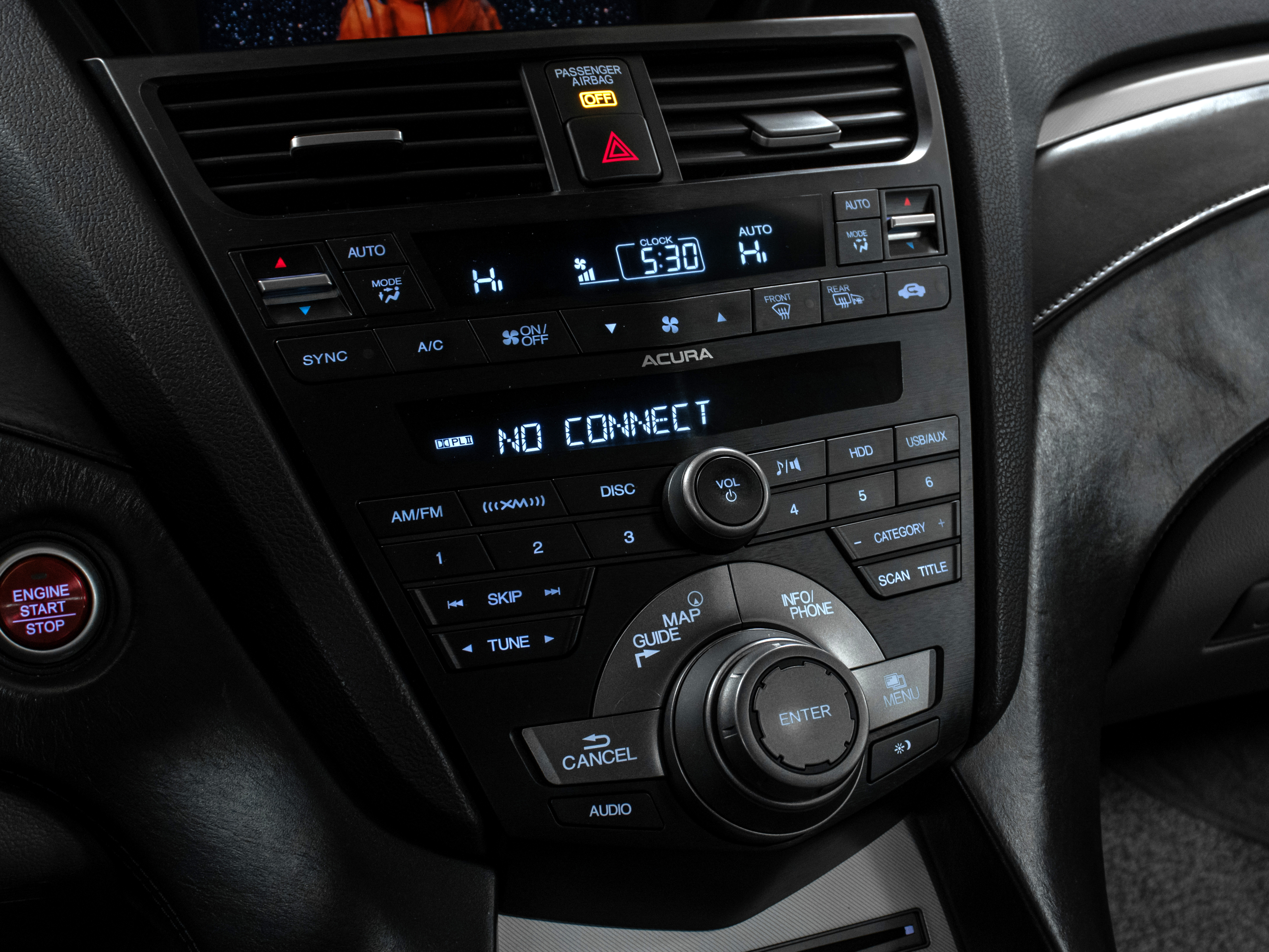 Acura ZDX Tech