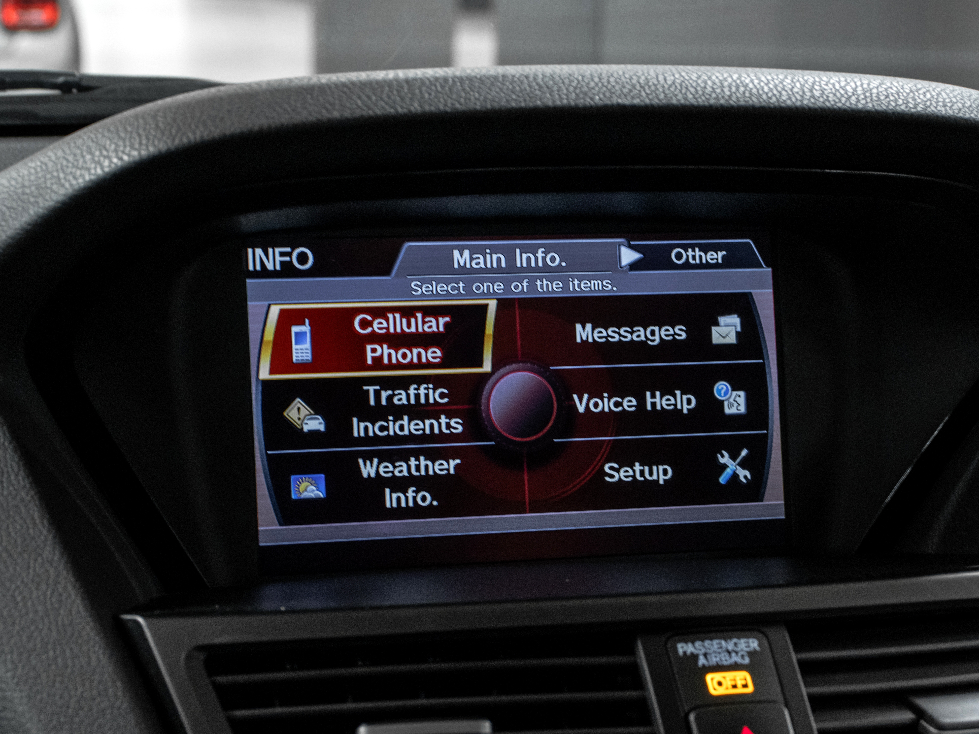 Acura ZDX Tech