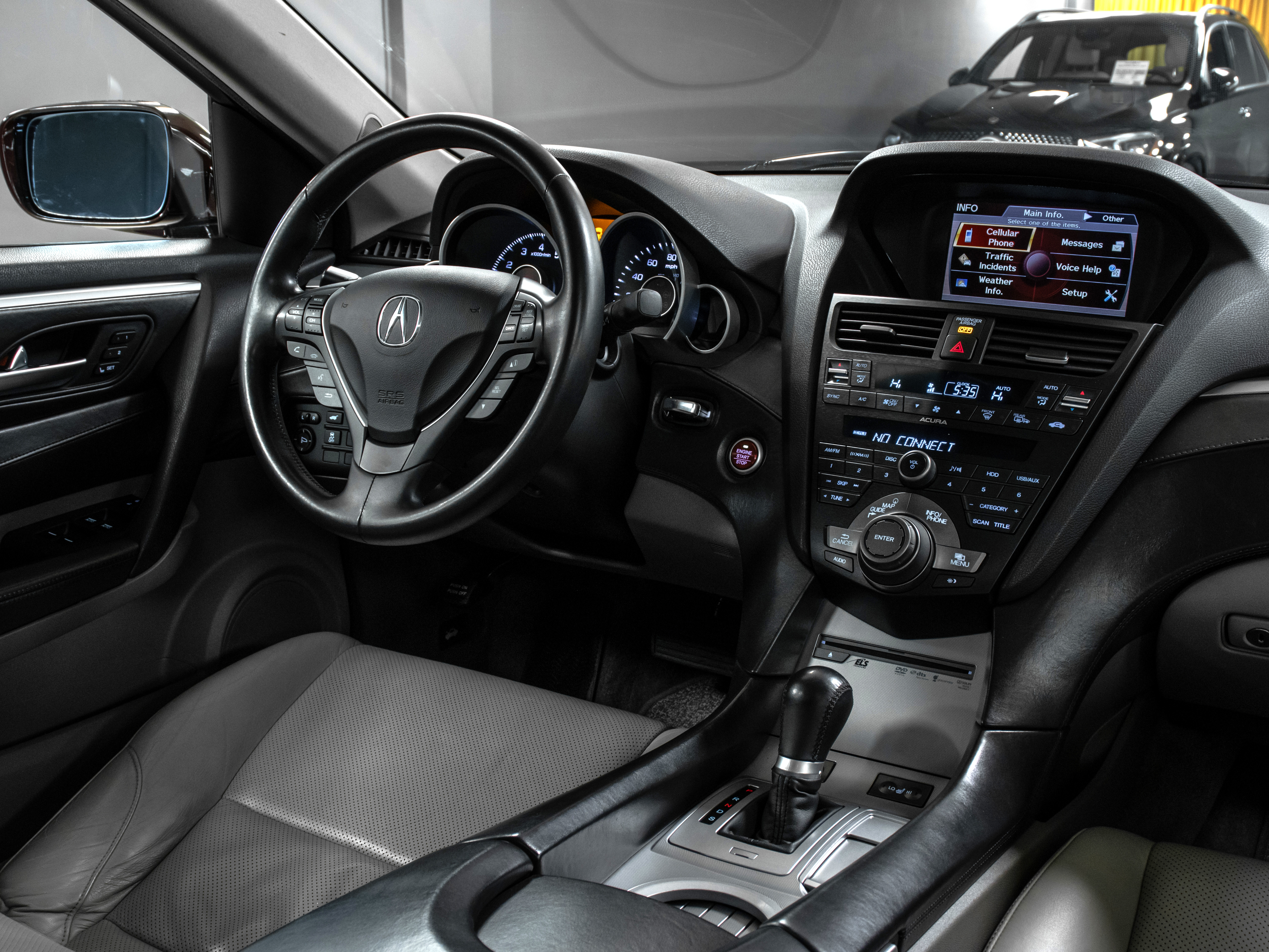 Acura ZDX Tech