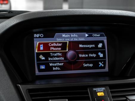 Acura ZDX Tech
