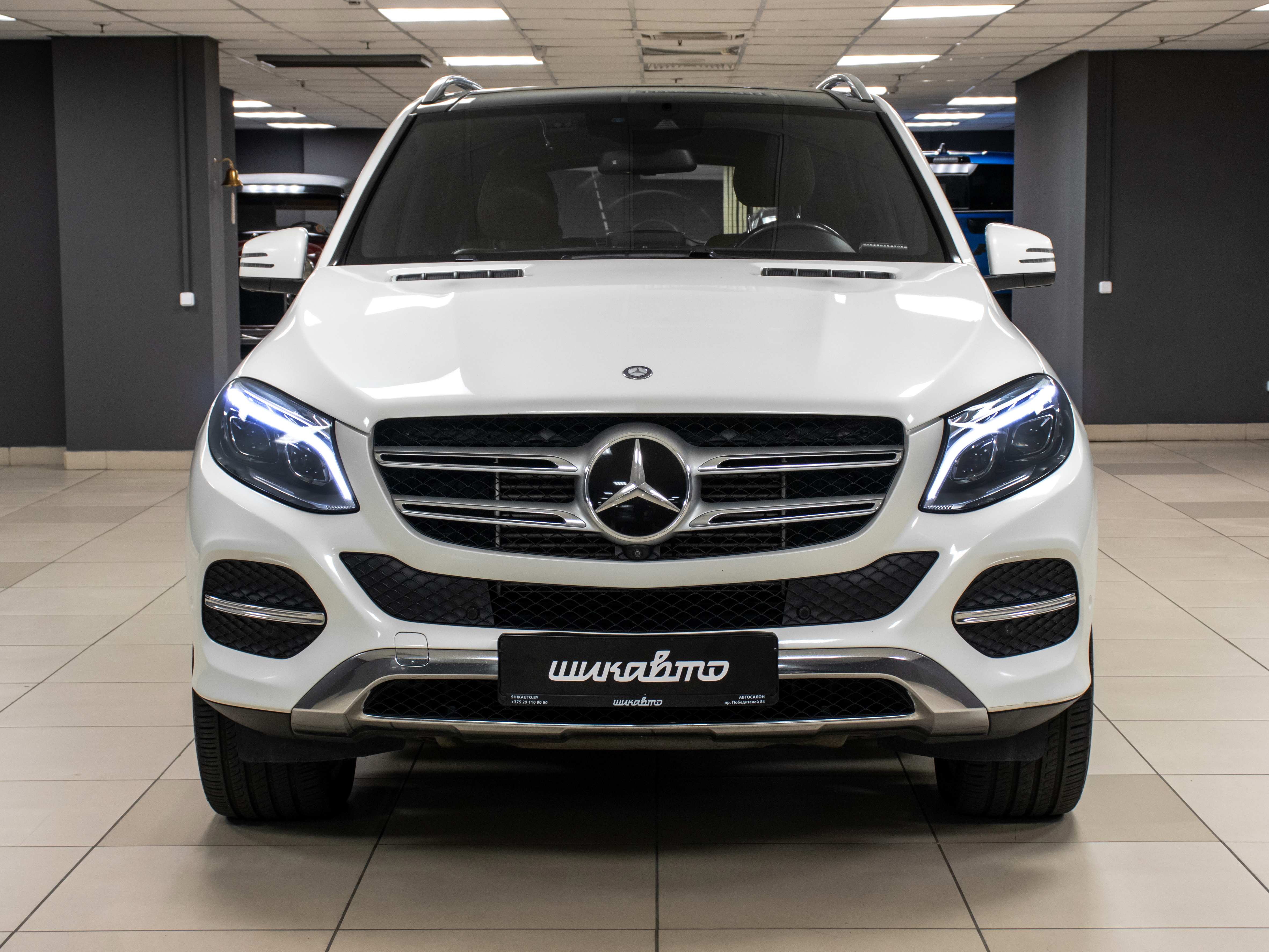 Mercedes-Benz GLE 350 D