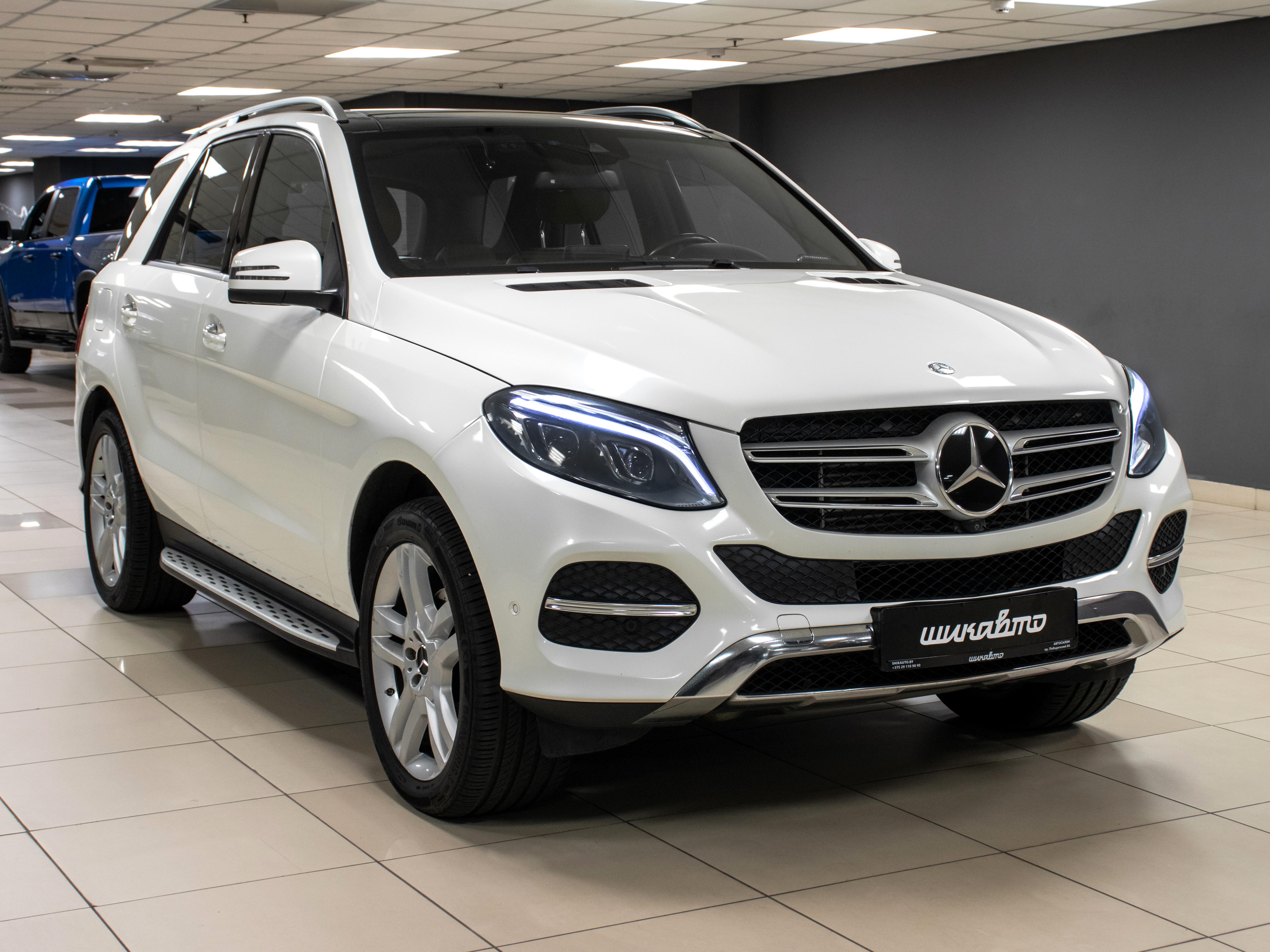 Mercedes-Benz GLE 350 D