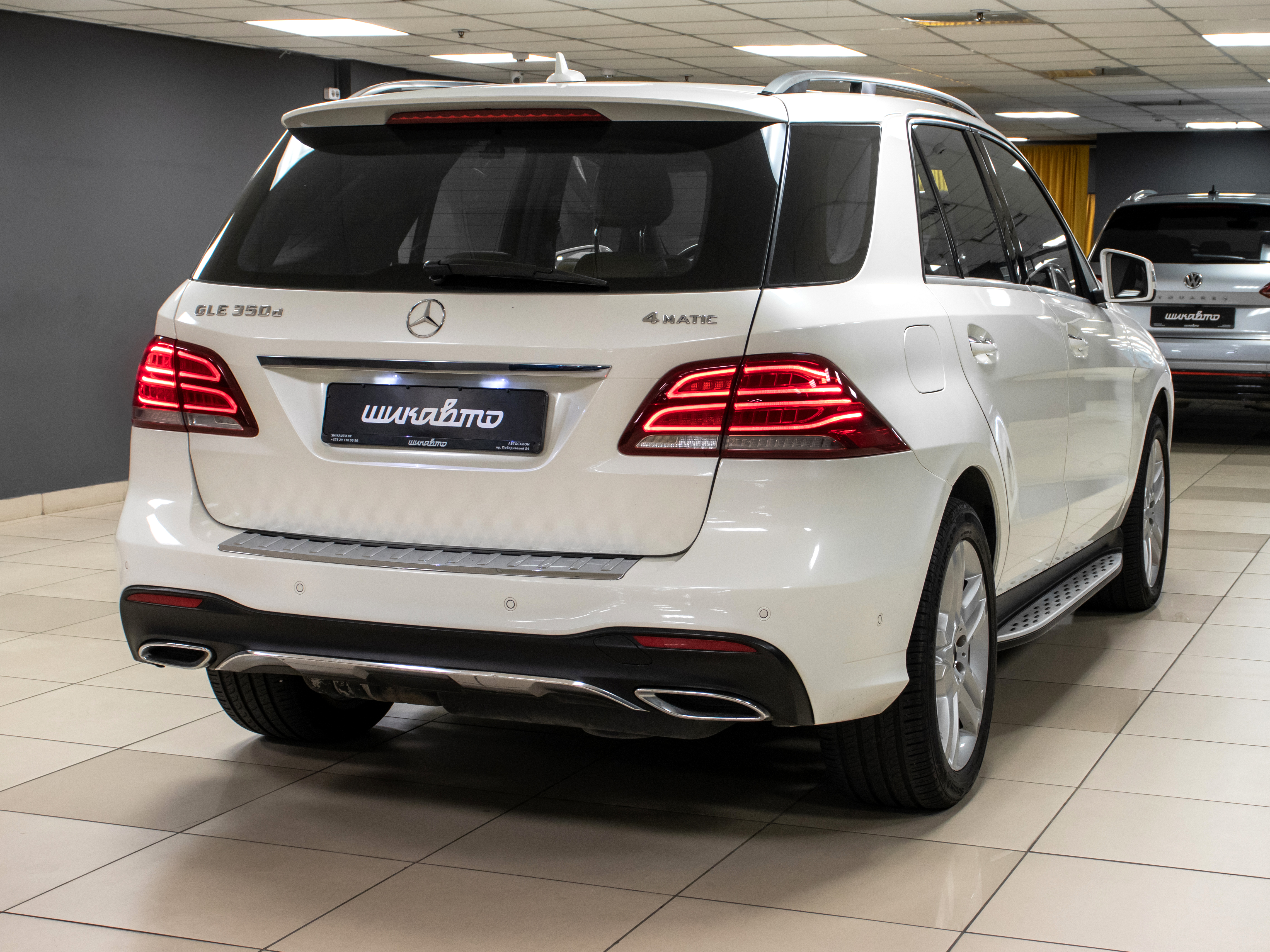 Mercedes-Benz GLE 350 D