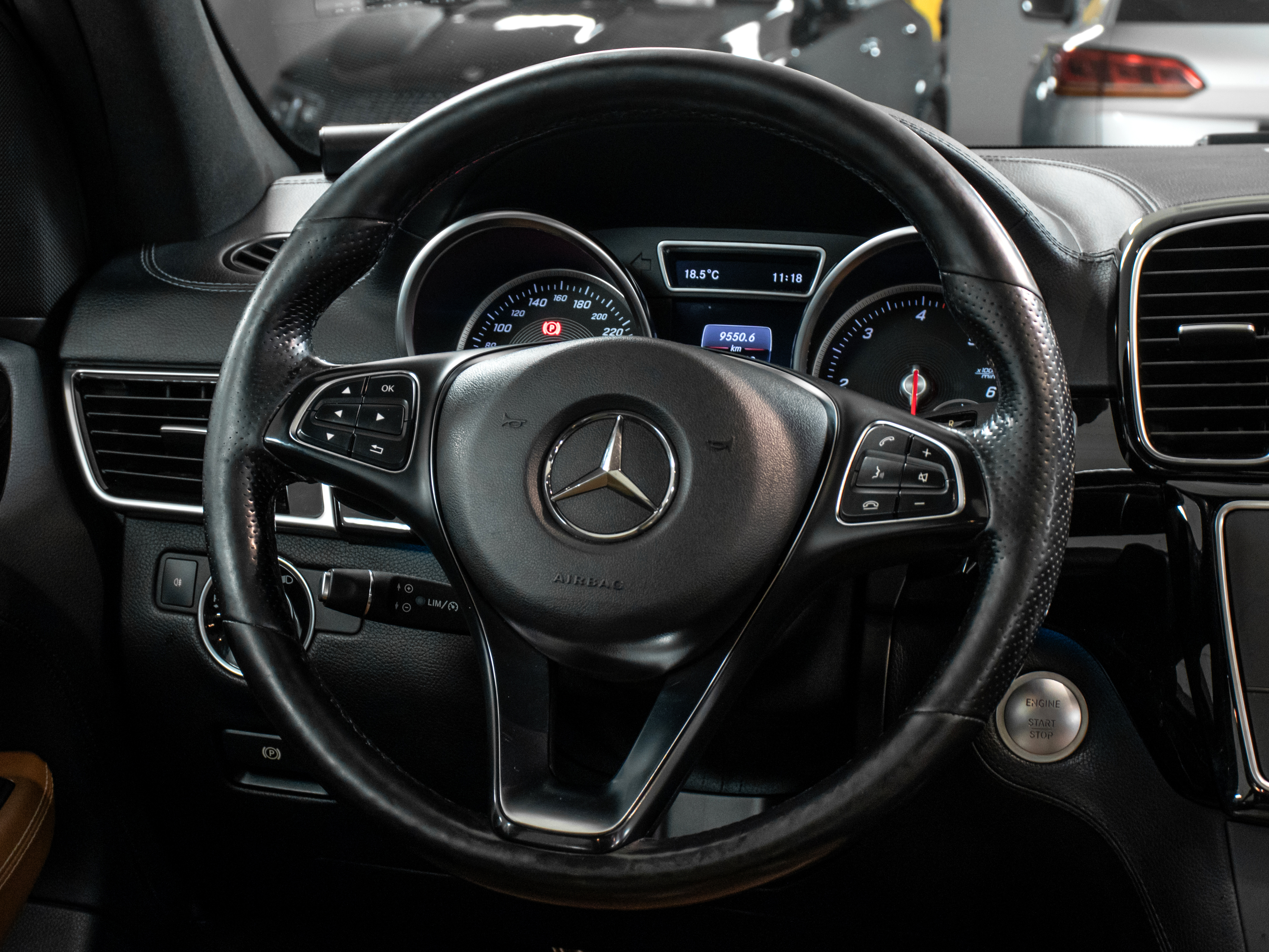 Mercedes-Benz GLE 350 D