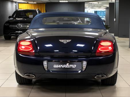 Bentley Continental GTC Cabrio