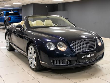 Bentley Continental GTC Cabrio