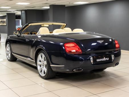 Bentley Continental GTC Cabrio