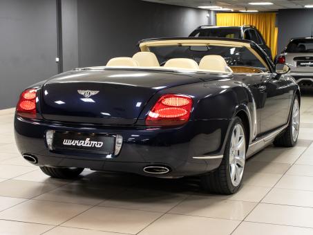 Bentley Continental GTC Cabrio