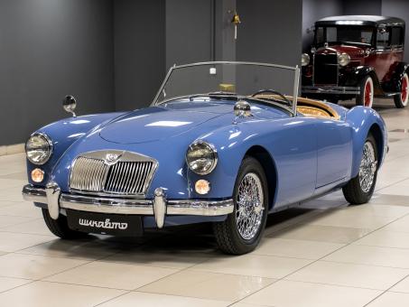 MG MGA 