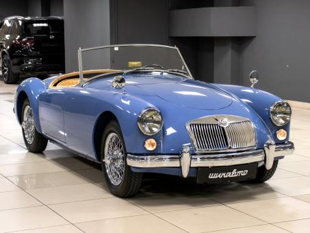 MG MGA 
