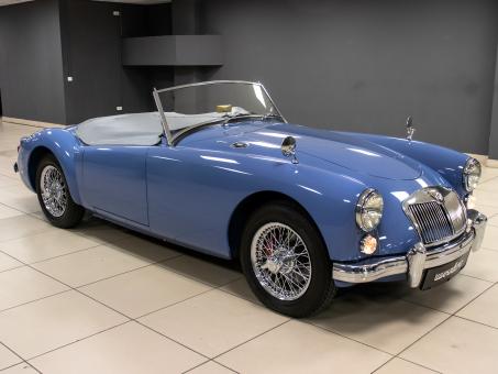 MG MGA 