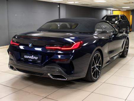 BMW 8 series 840i Cabrio