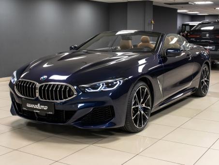 BMW 8 series 840i Cabrio