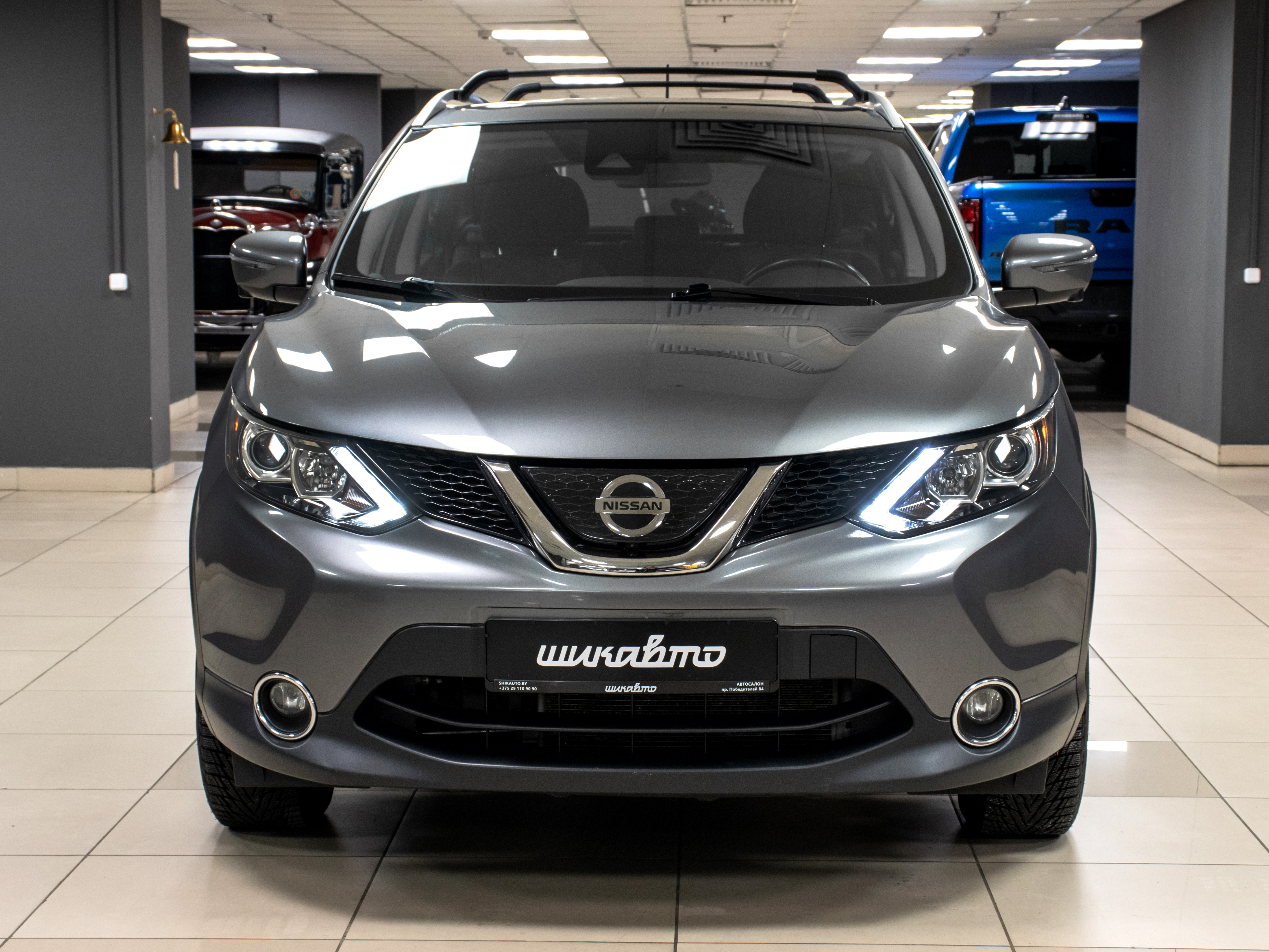 Nissan Rogue Sport 2.0i