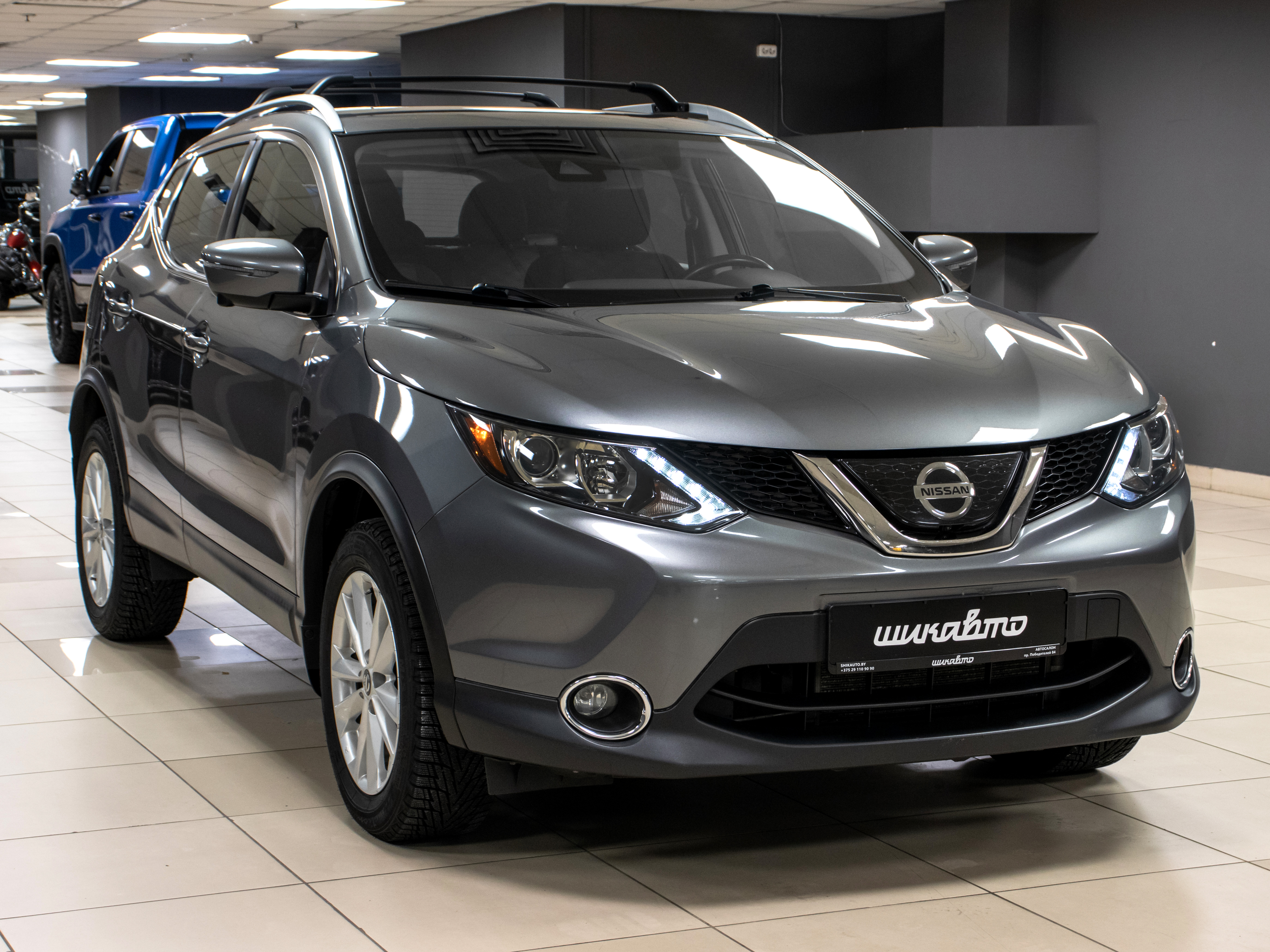 Nissan Rogue Sport 2.0i