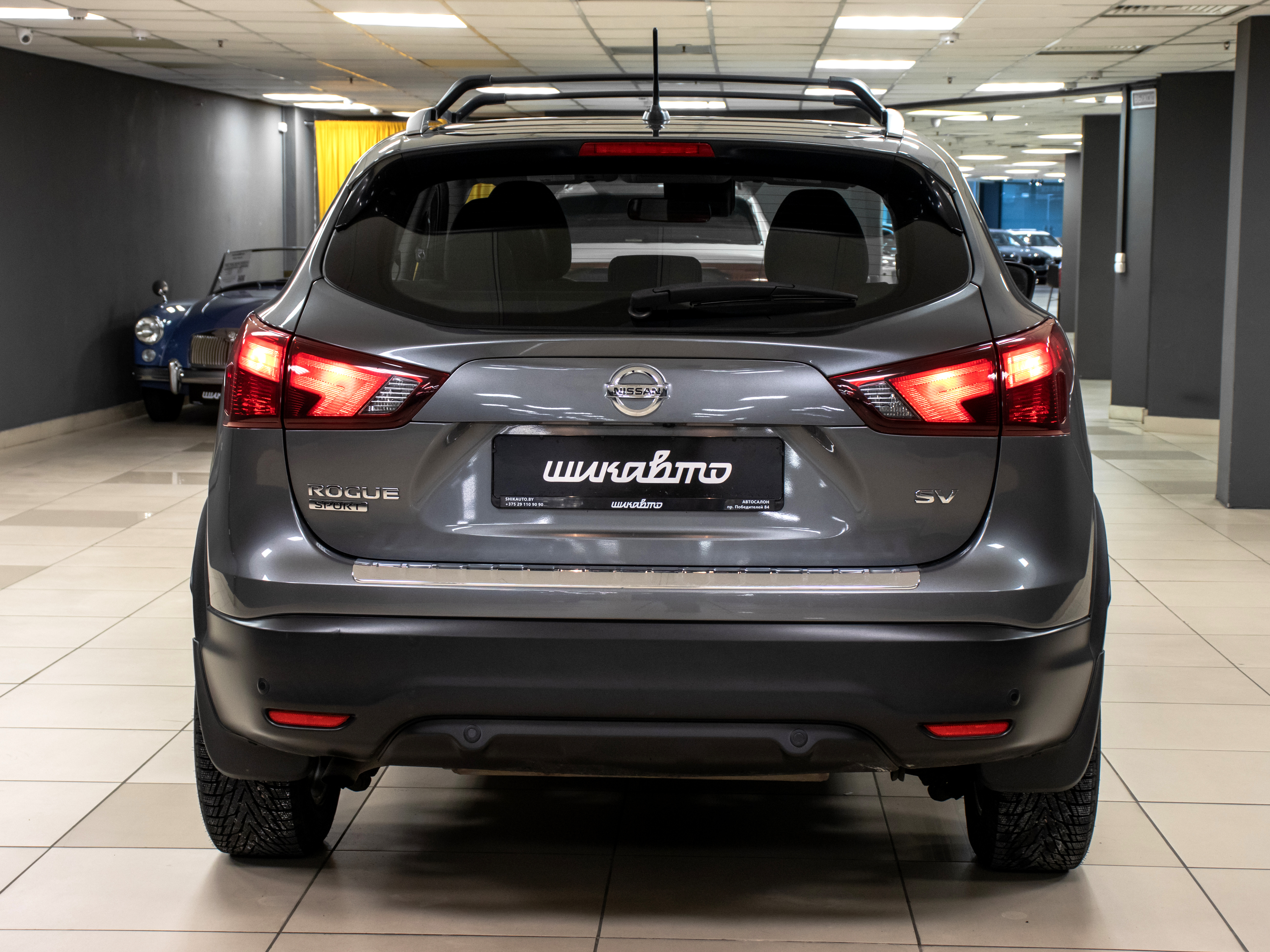 Nissan Rogue Sport 2.0i