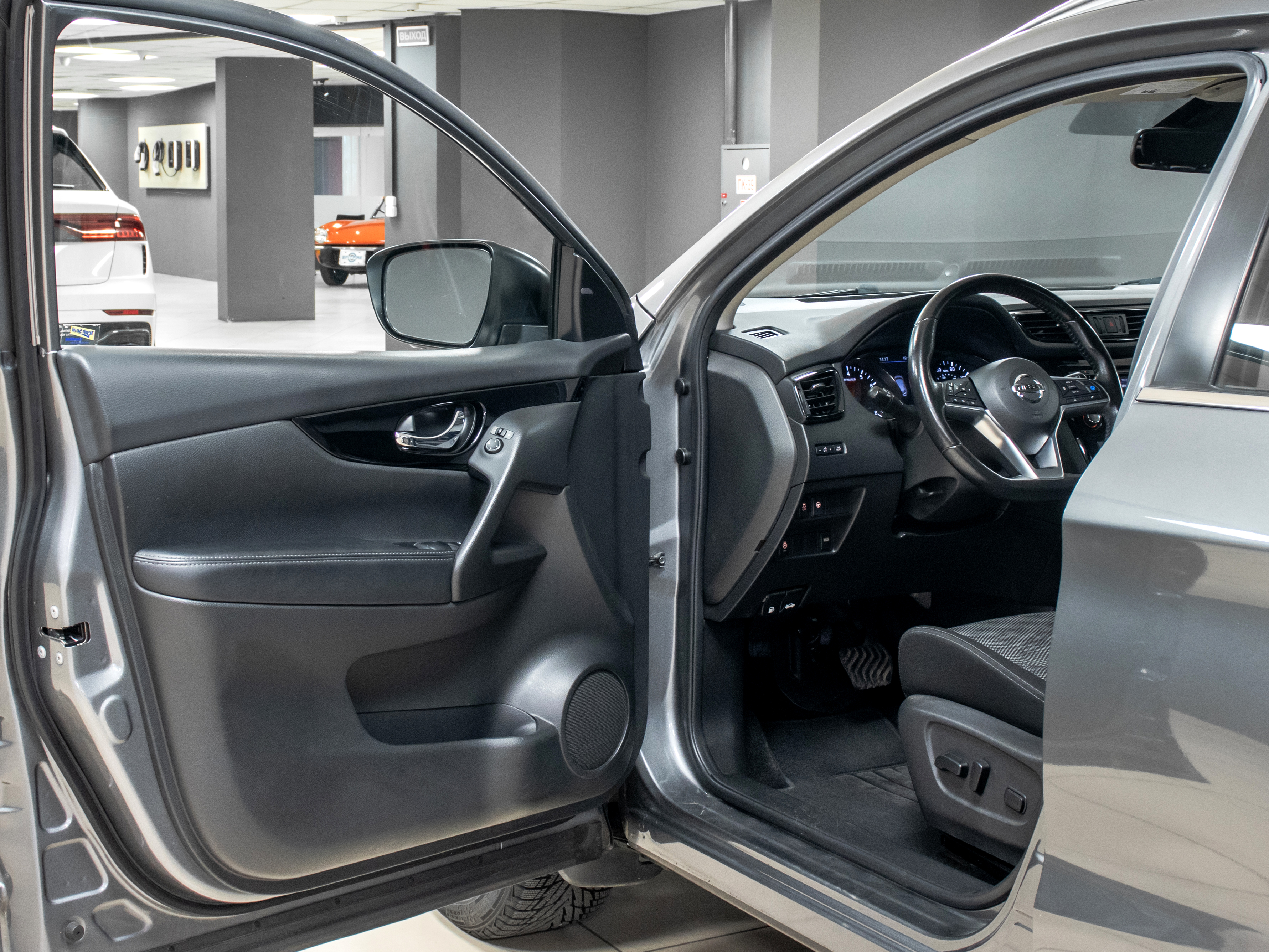 Nissan Rogue Sport 2.0i