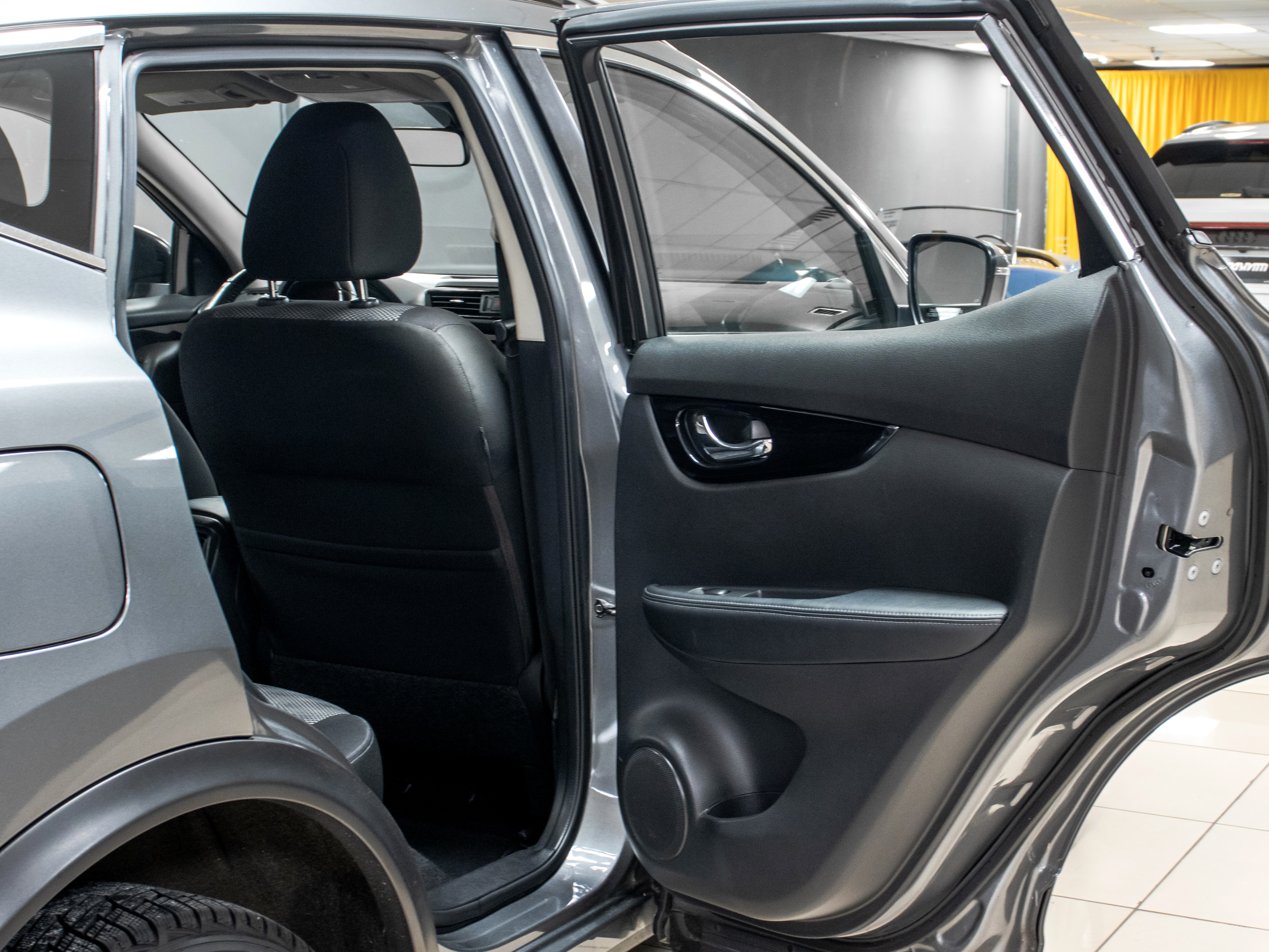 Nissan Rogue Sport 2.0i