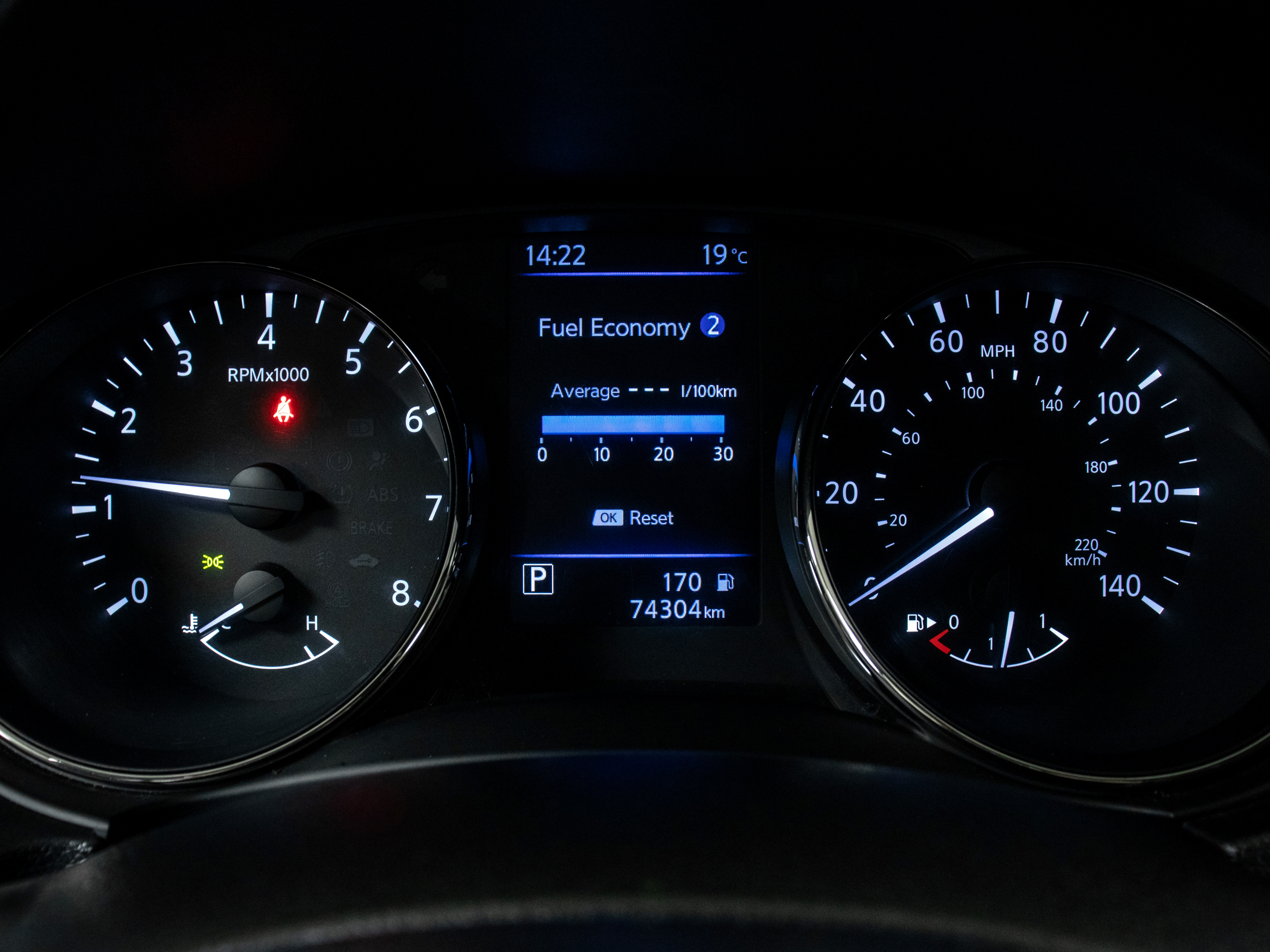 Nissan Rogue Sport 2.0i