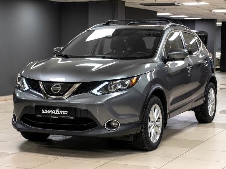 Nissan Rogue Sport 2.0i