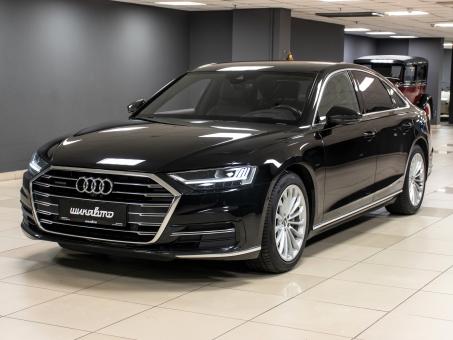 Audi A8 55 TFSI Quattro