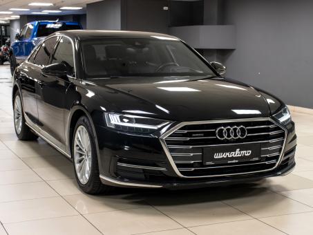 Audi A8 55 TFSI Quattro