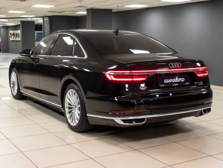 Audi A8 55 TFSI Quattro