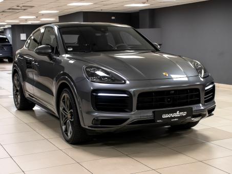 Porsche Cayenne S Coupe