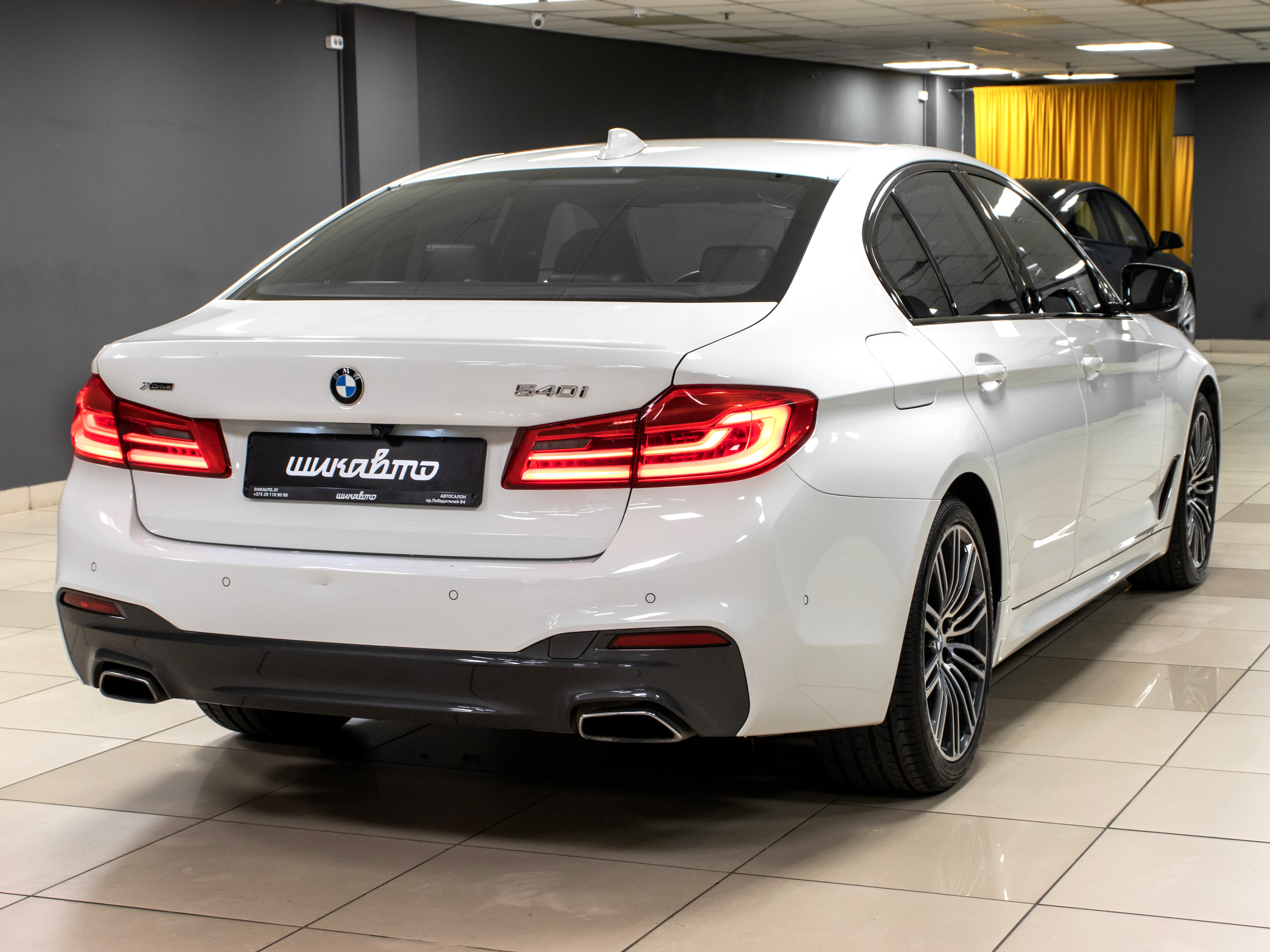 BMW 5 series 540i xDrive