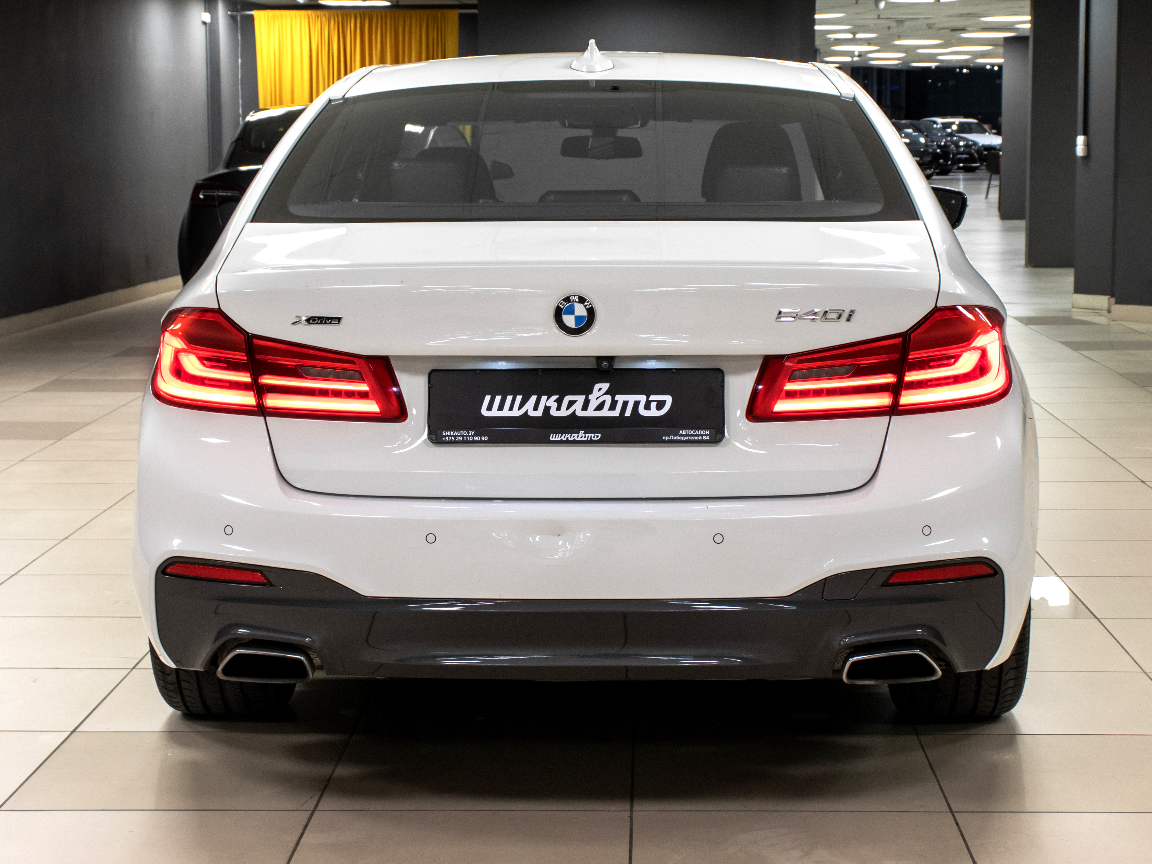 BMW 5 series 540i xDrive