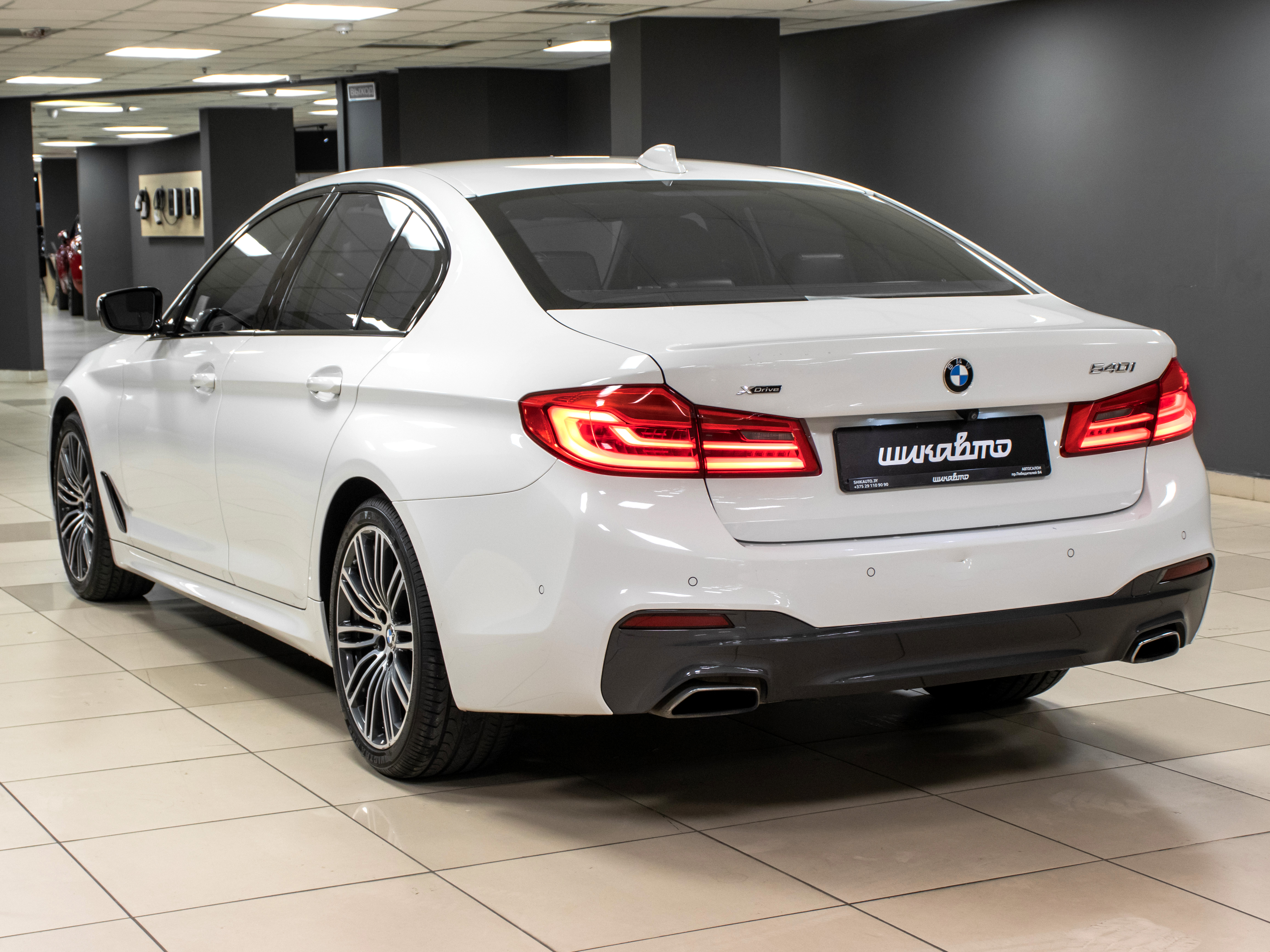 BMW 5 series 540i xDrive