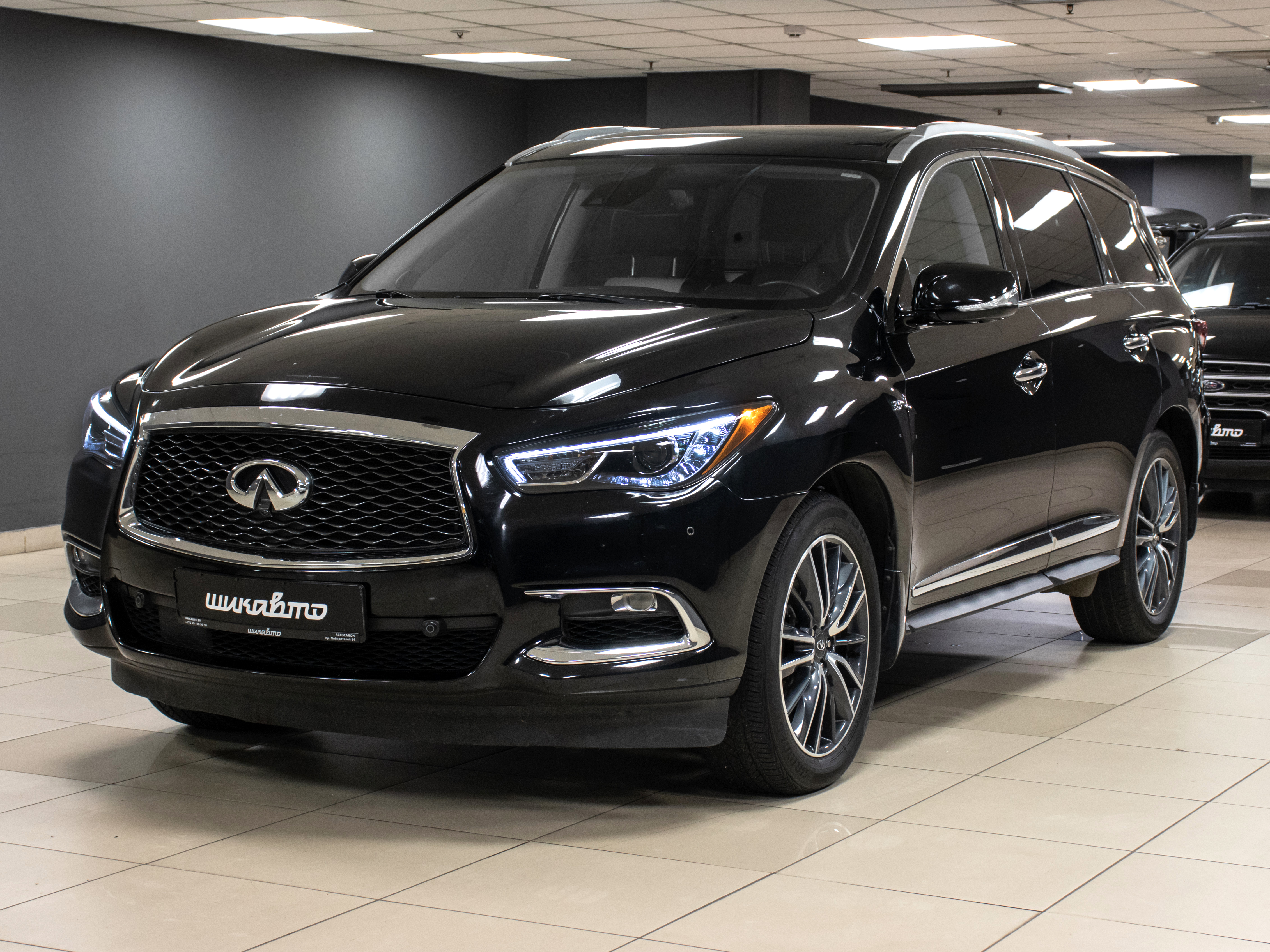 QX60 Luxe