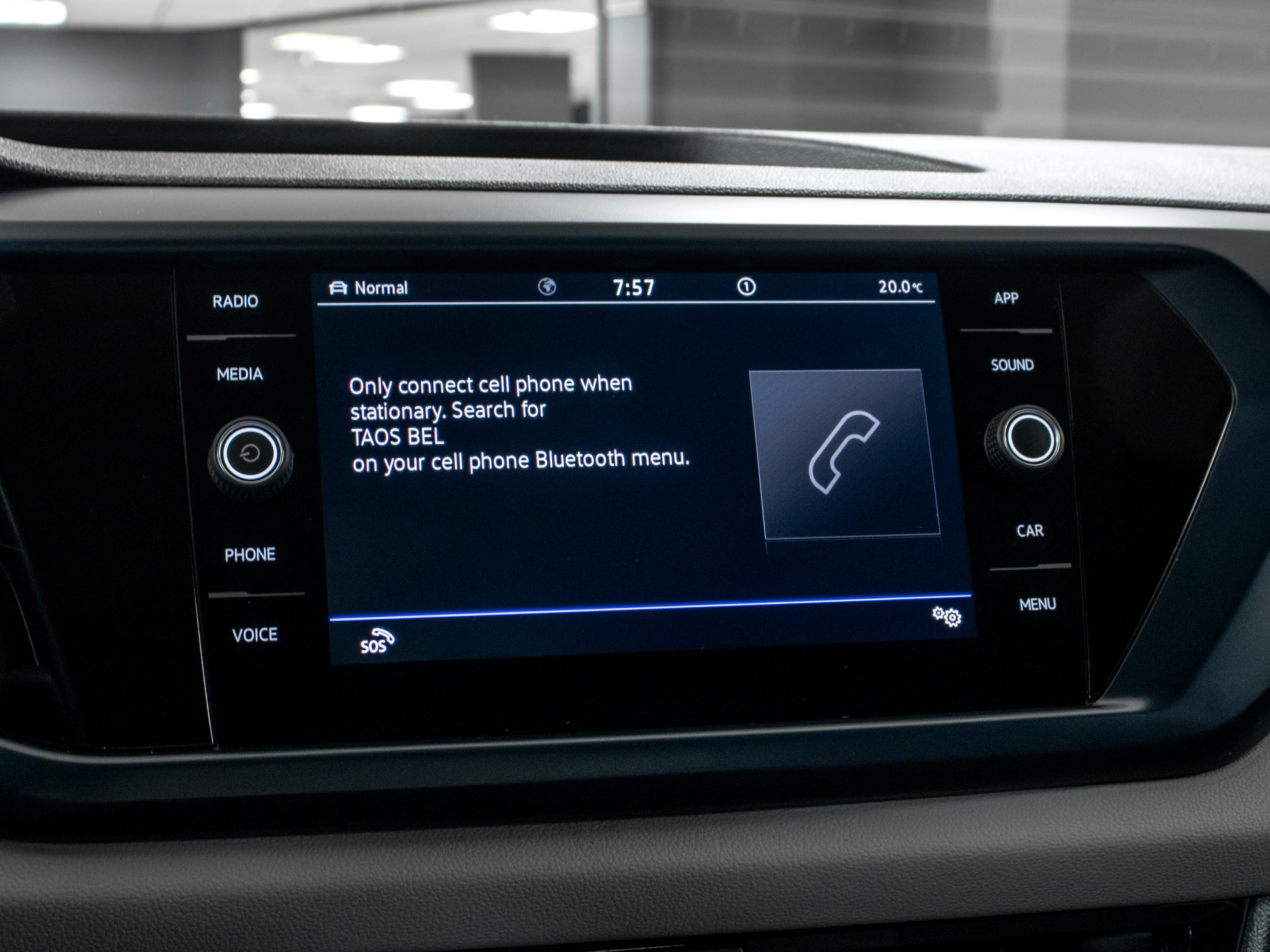 Volkswagen Taos 1.5i 4Motion