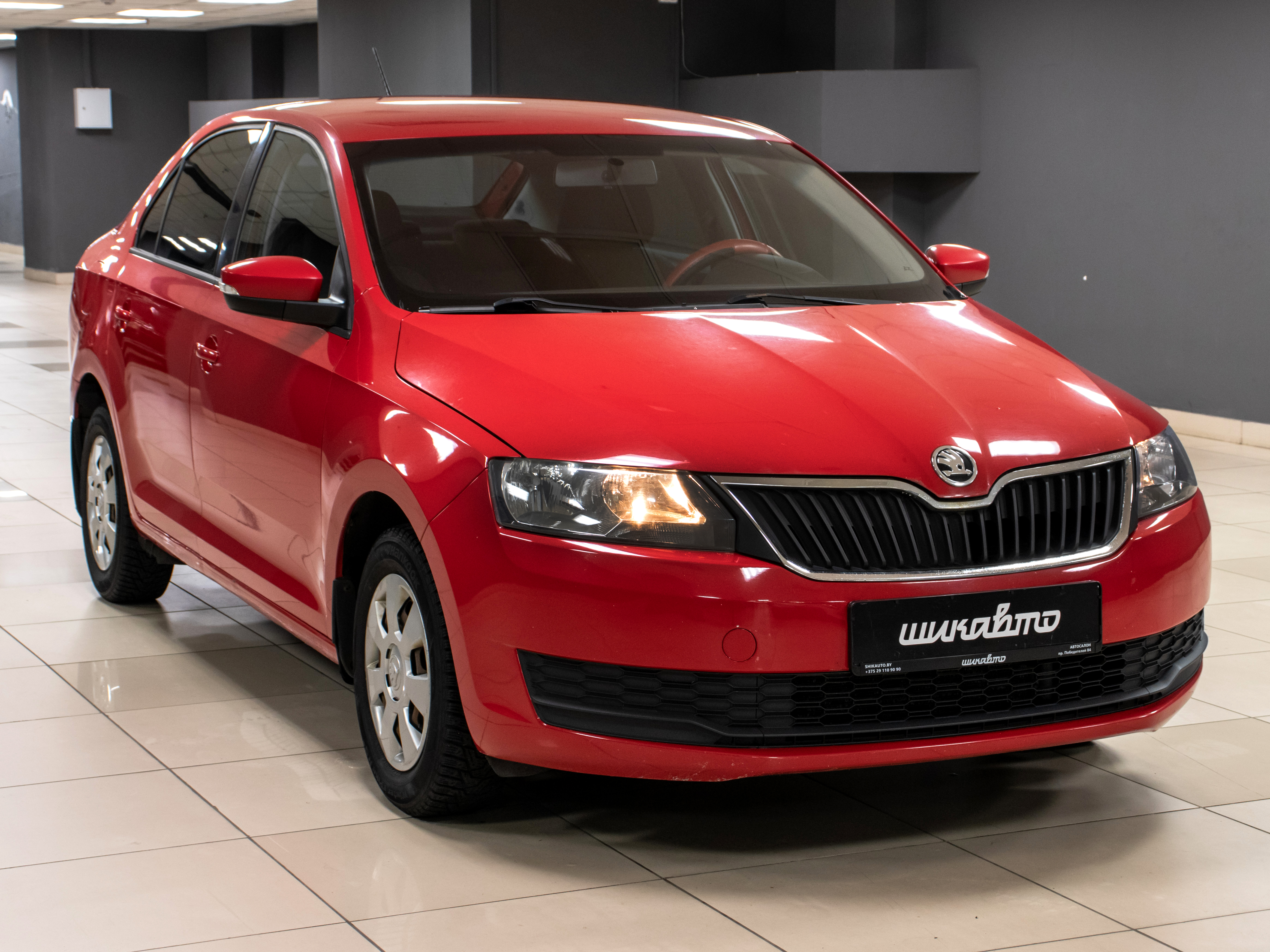 Skoda Rapid 1.6i