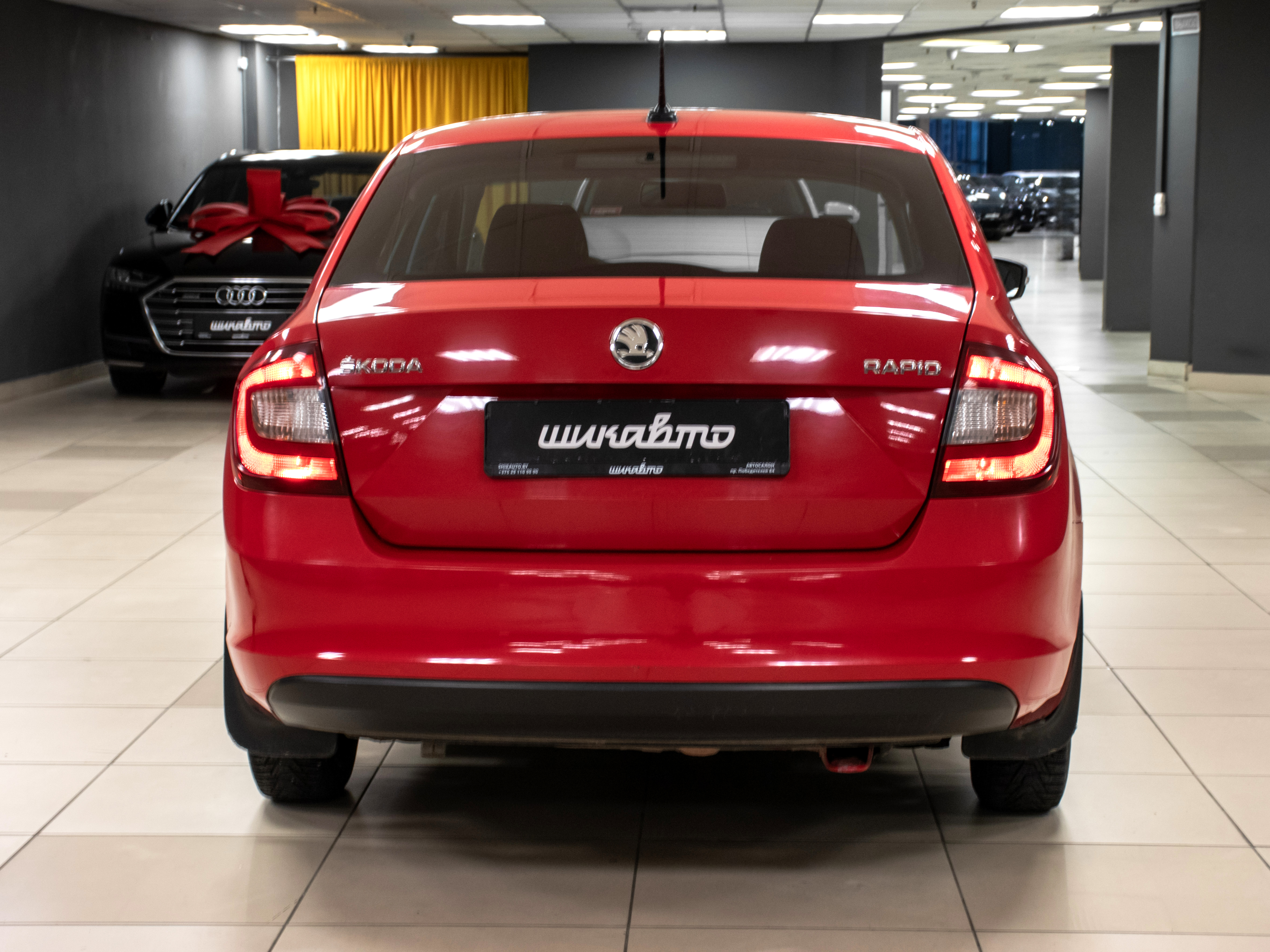 Skoda Rapid 1.6i