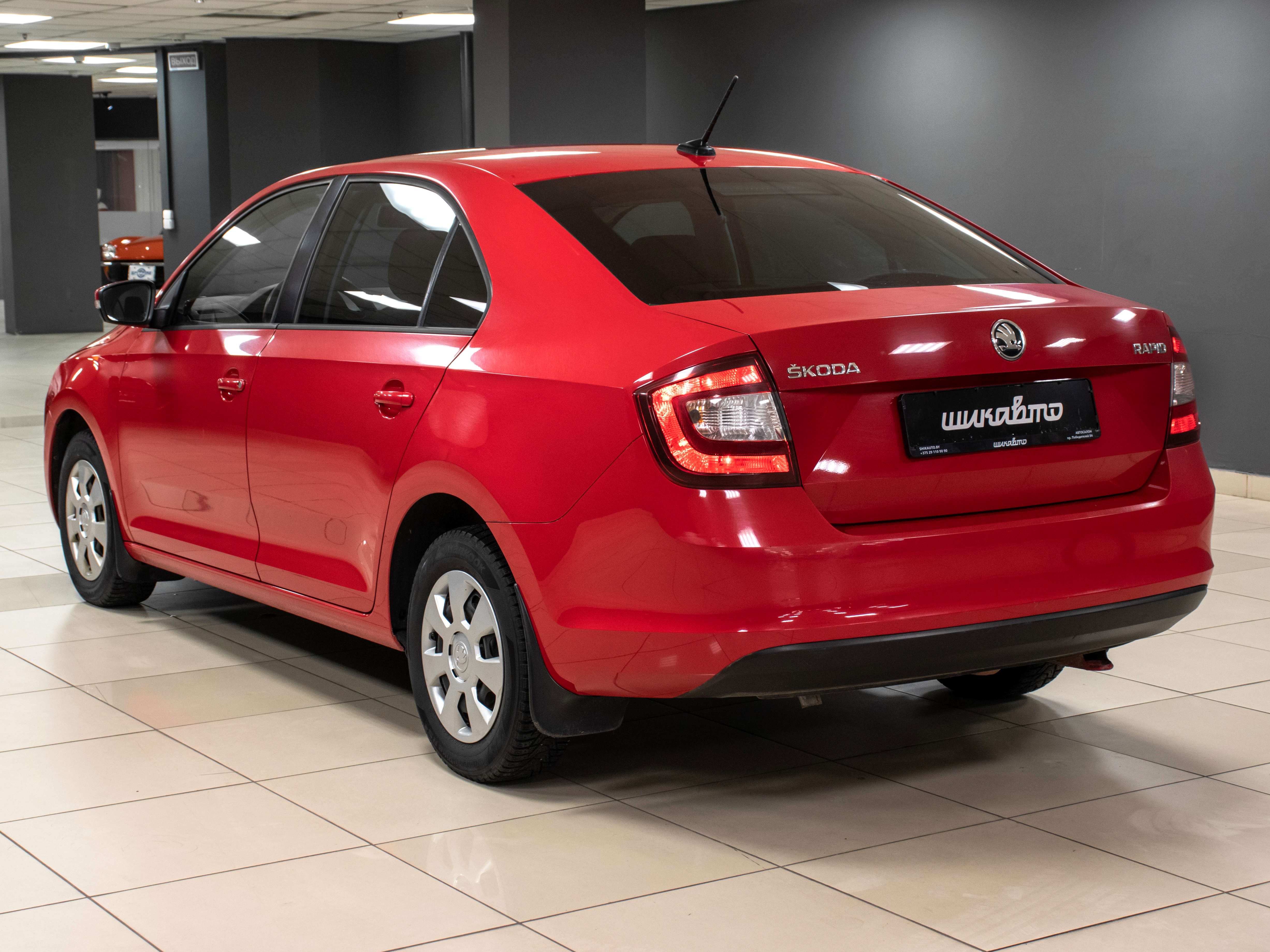 Skoda Rapid 1.6i