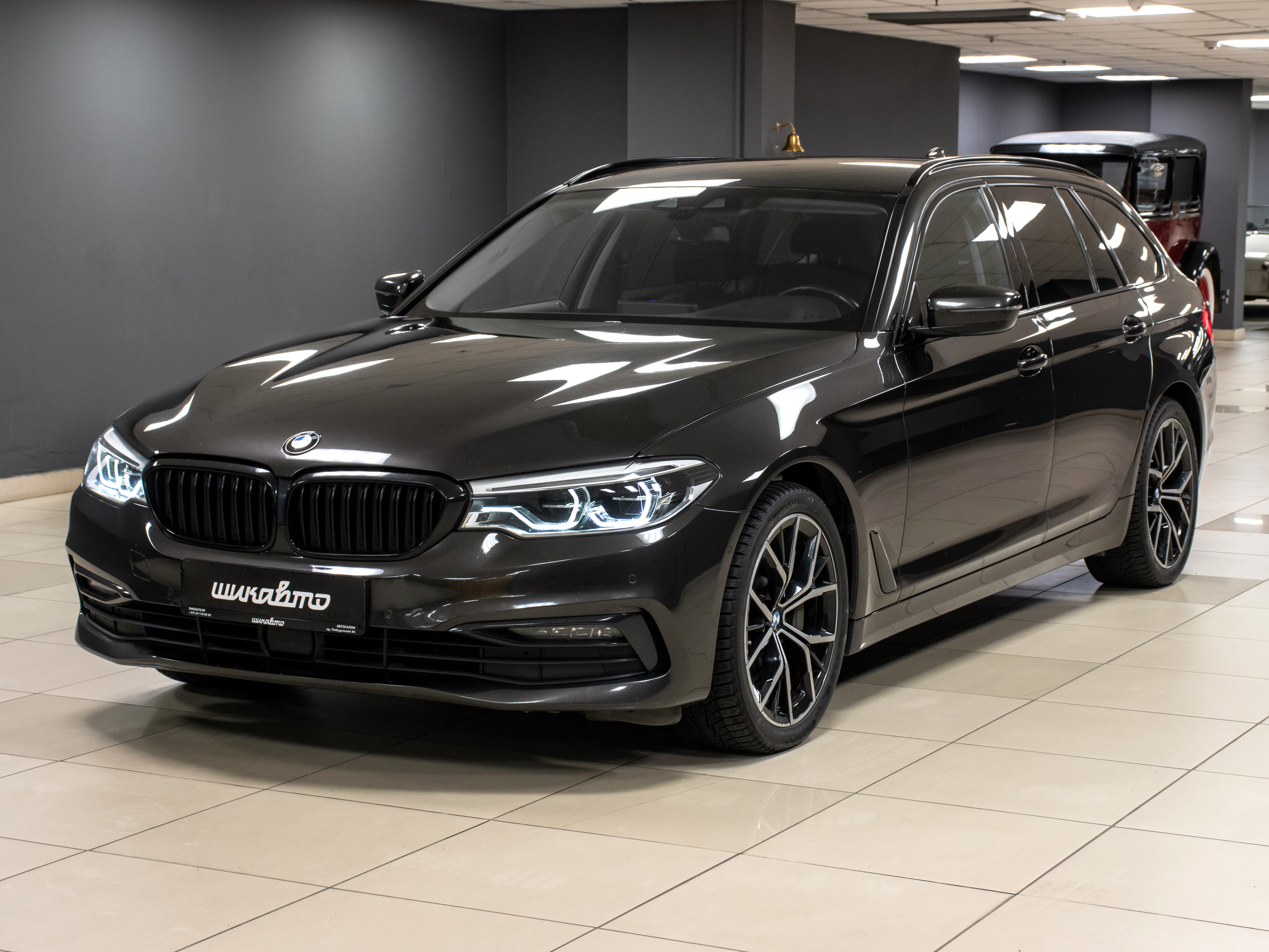 5 series 525d Touring