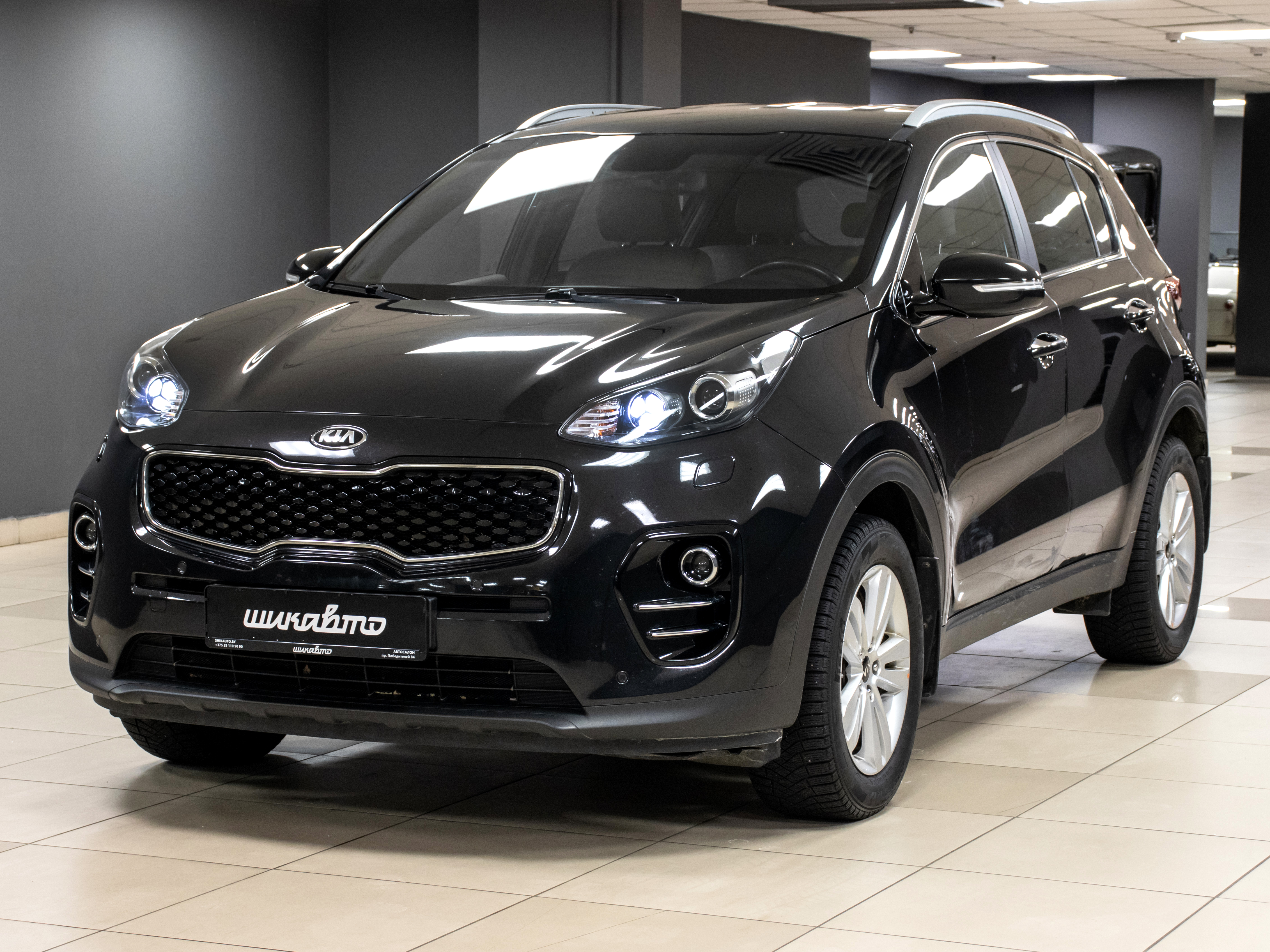 Sportage QLE
