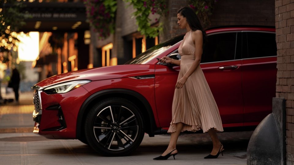 Infiniti QX55 2.0 VC-Turbo AWD