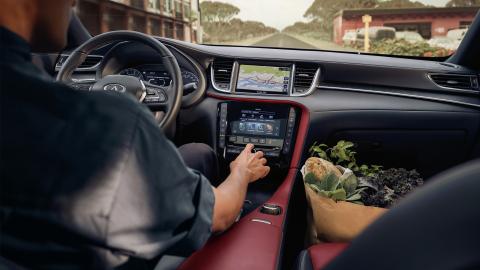 Infiniti QX55 2.0 VC-Turbo AWD