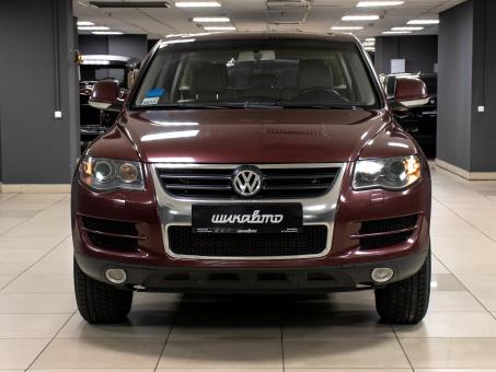 Volkswagen Touareg 