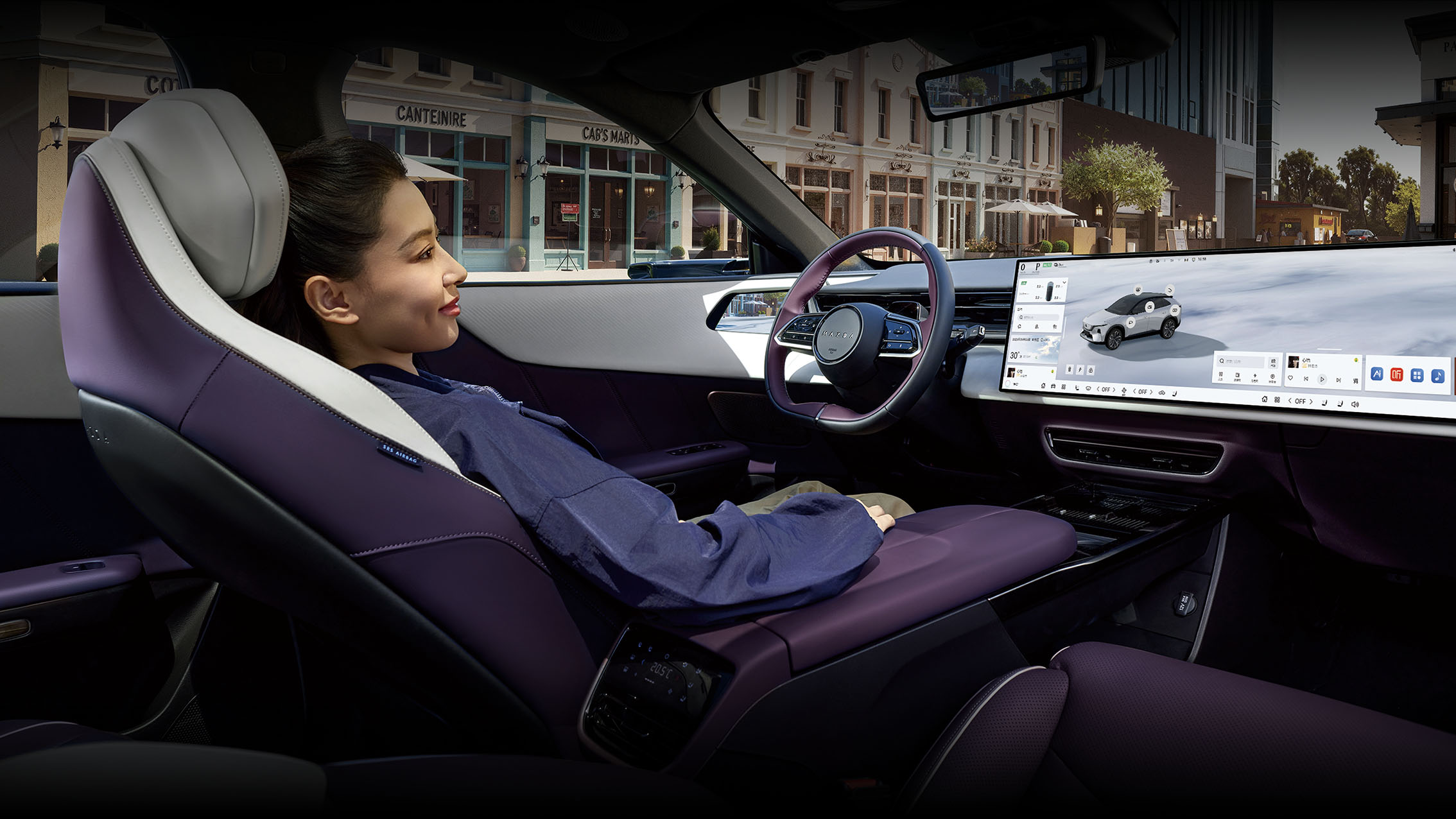 Mazda EZ-60 Pure Electric 600