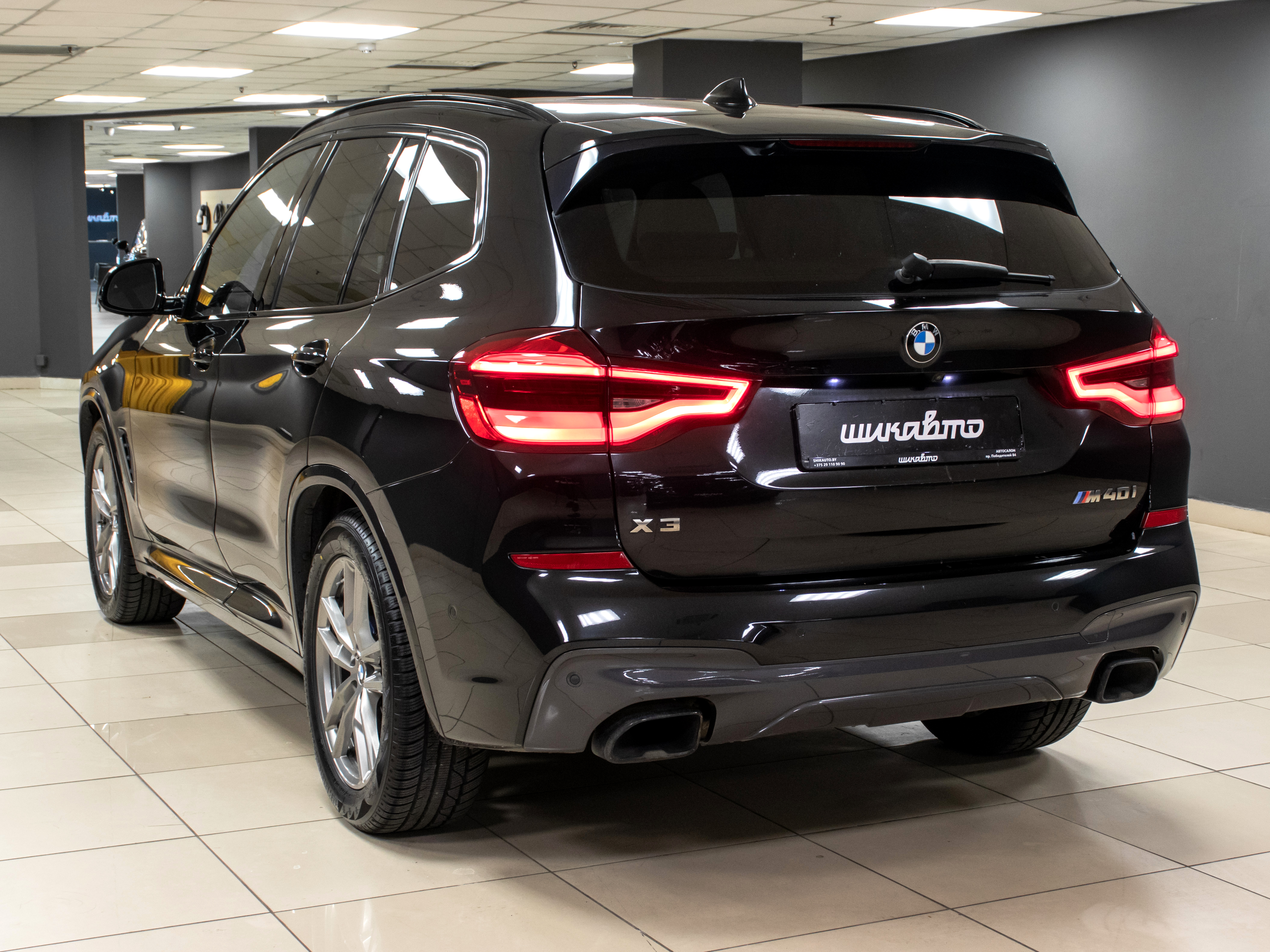 BMW X3 xDriveM40i