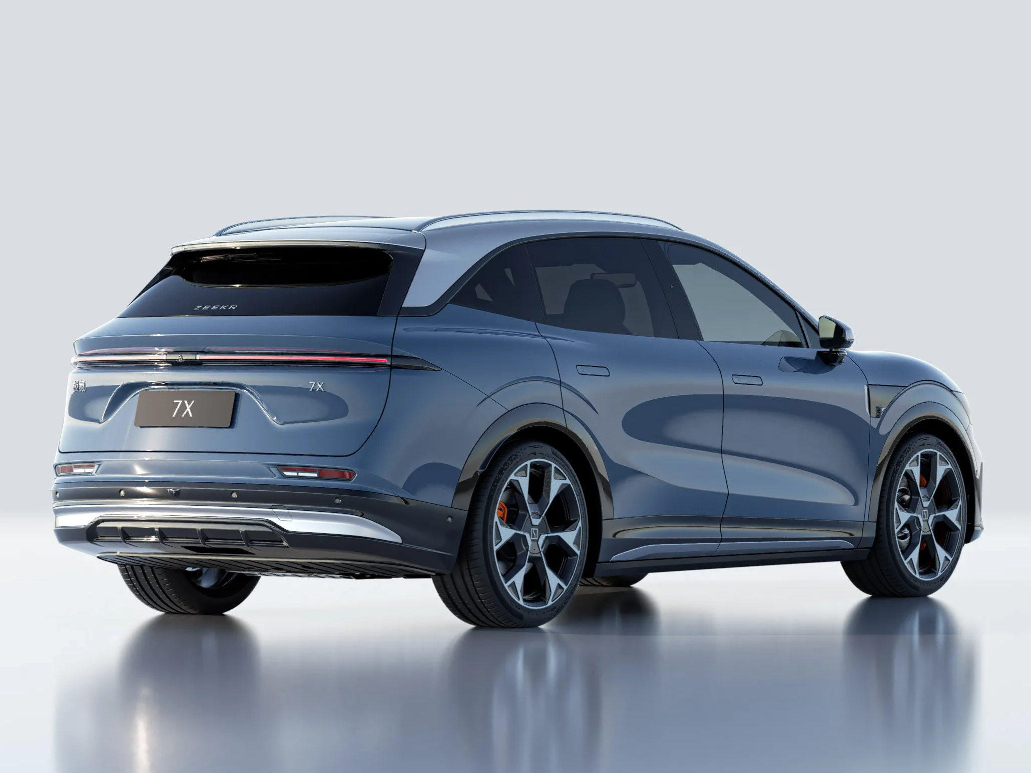Zeekr 7X Max