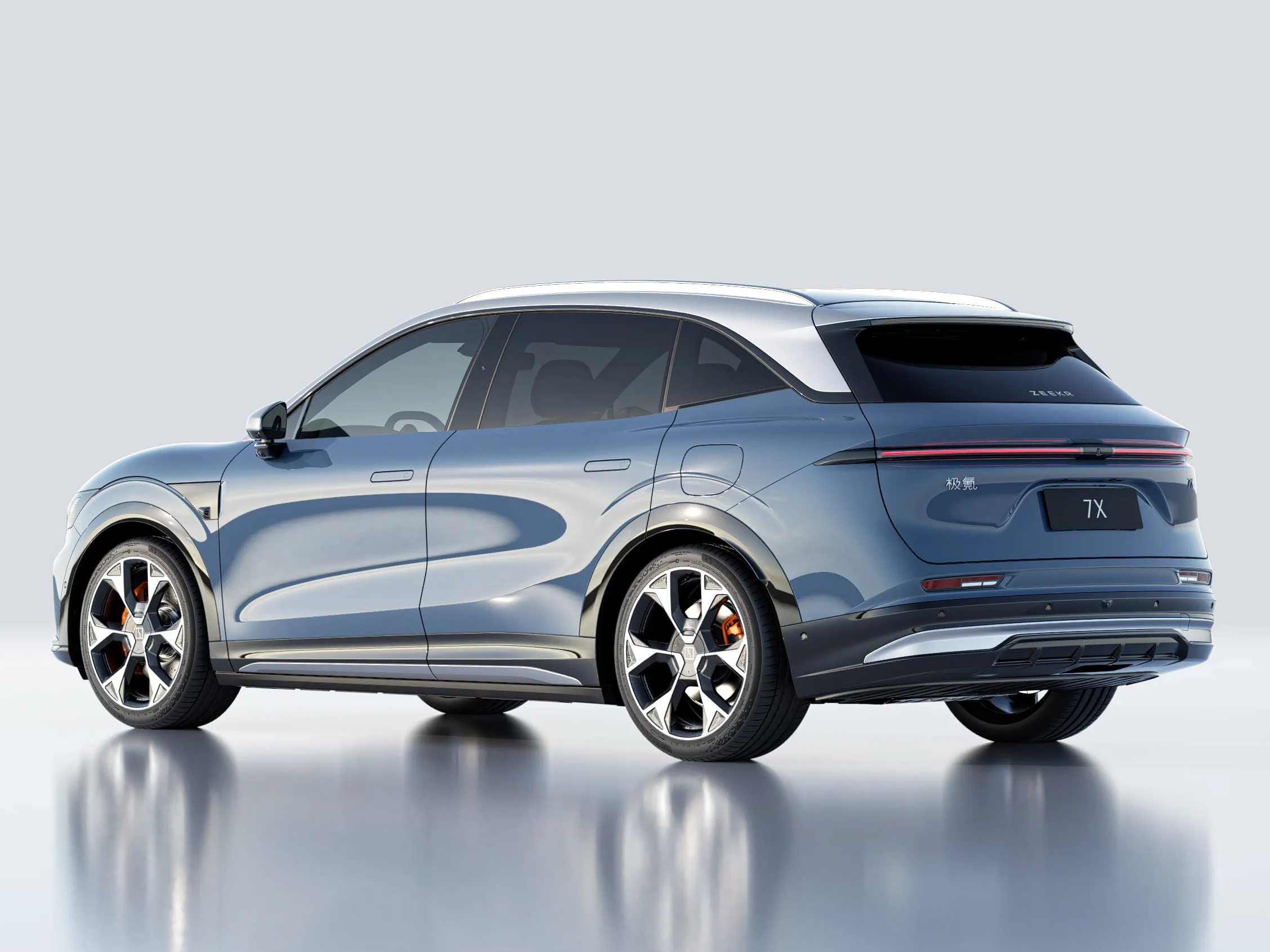 Zeekr 7X Max